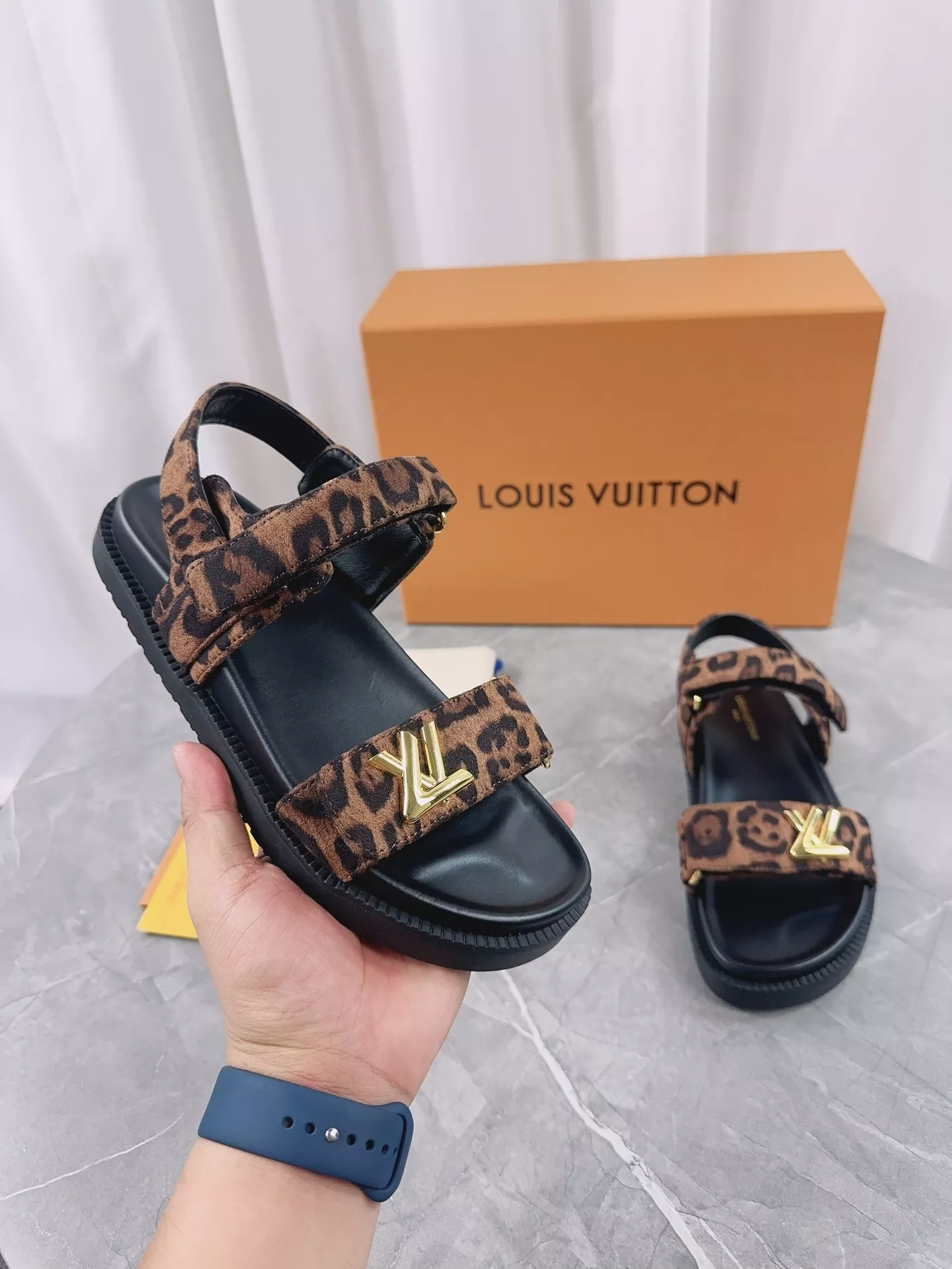 Louis Vuitton Sandal For Women BestValue 5245