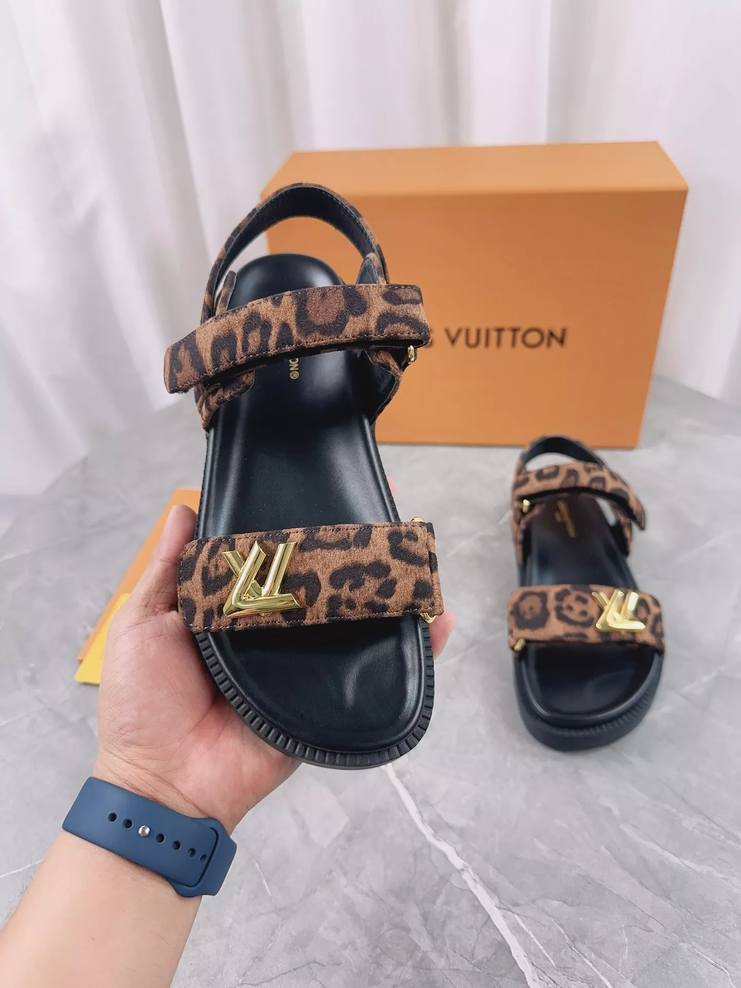 Louis Vuitton Sandal For Women BestValue 5245