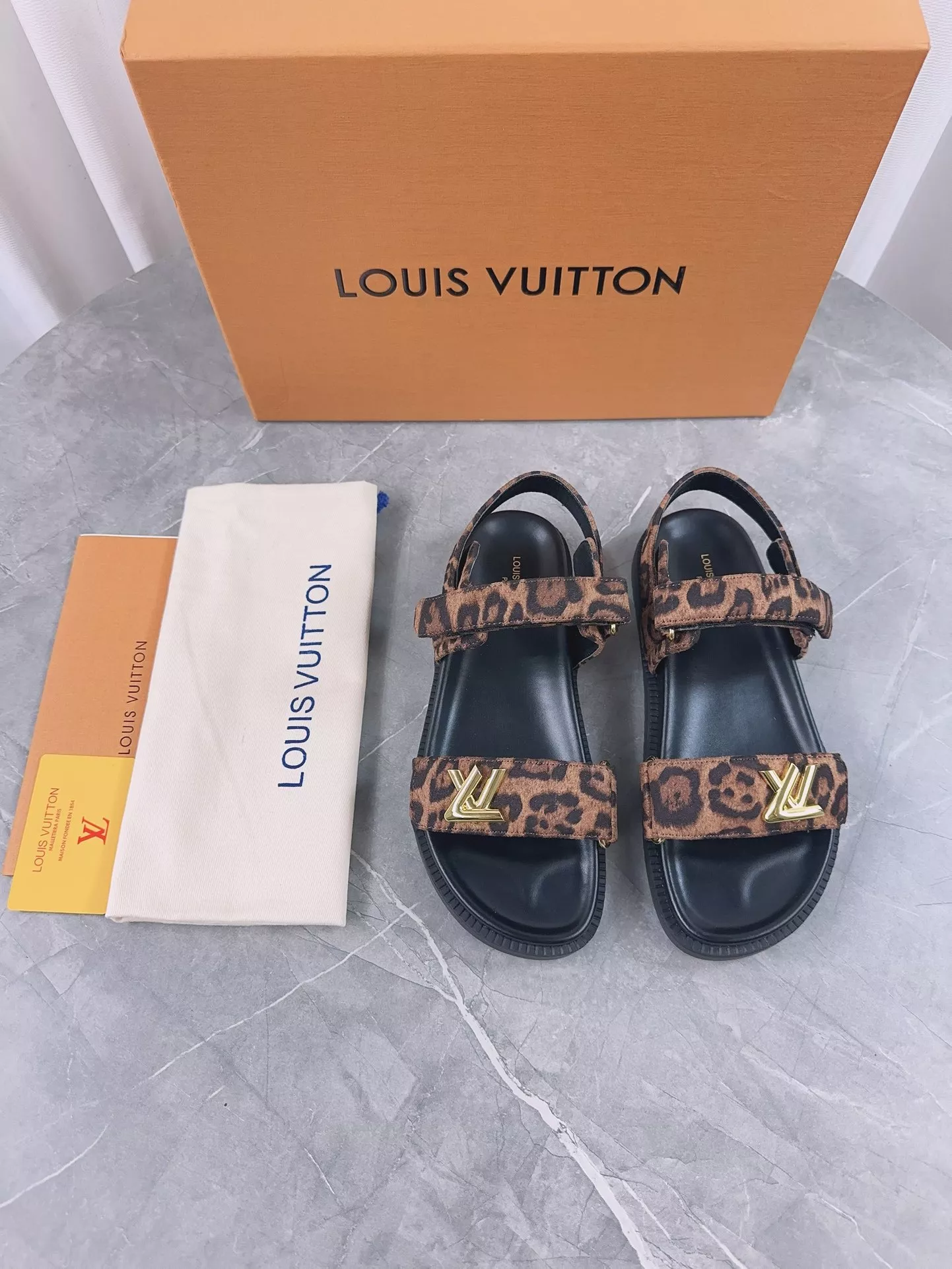 Louis Vuitton Sandal For Women BestValue 5245