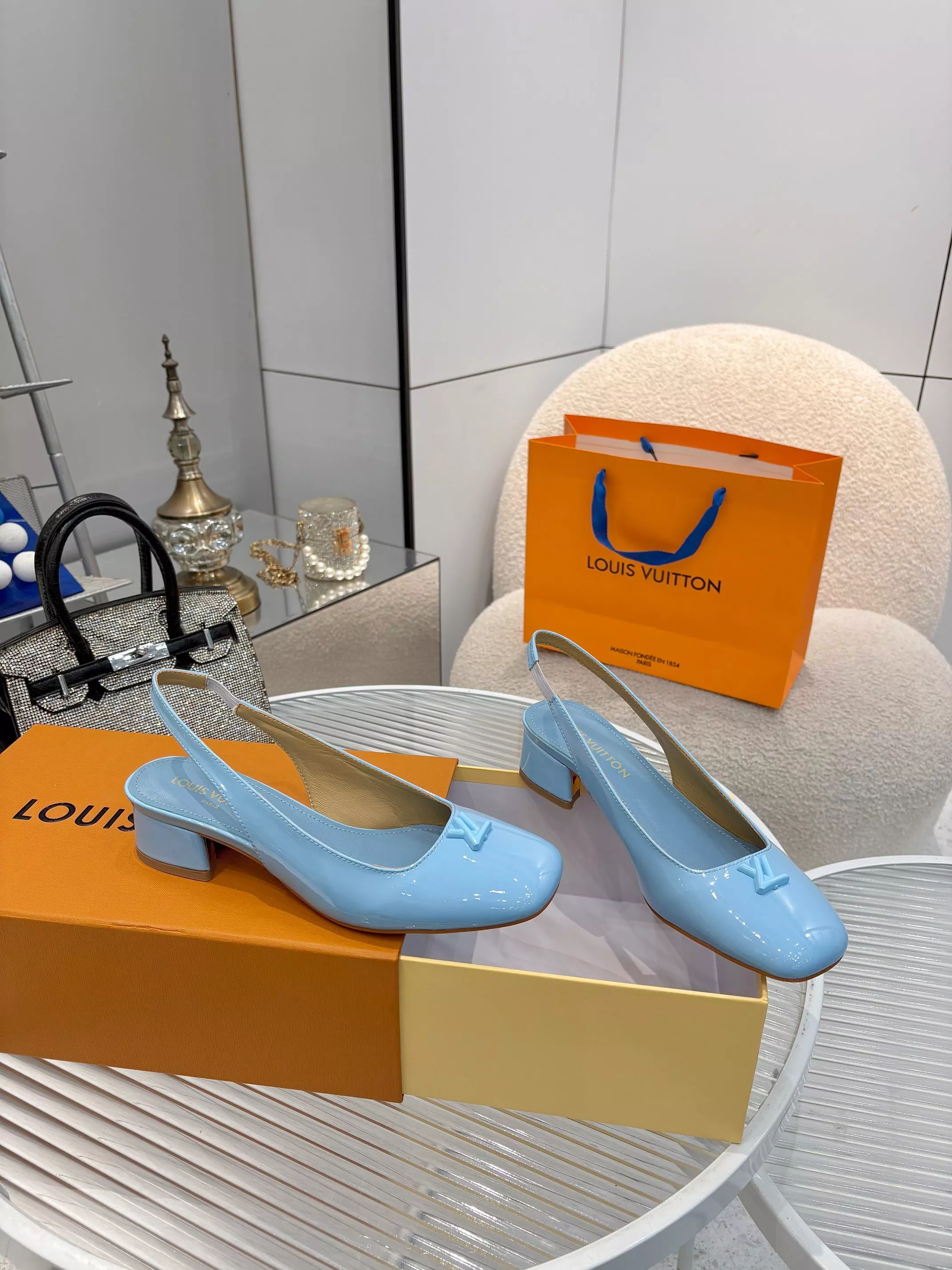 Louis Vuitton Sandal For Women BestValue 7663