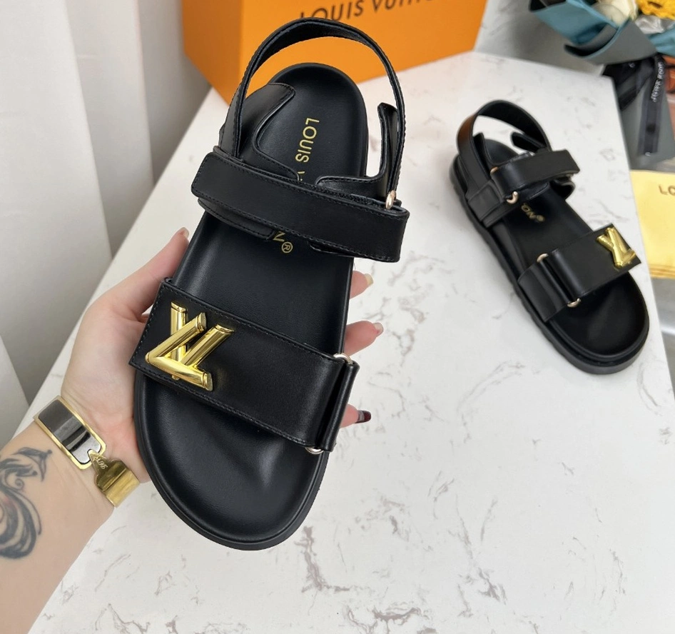 Louis Vuitton Sandal For Women Bright 5178