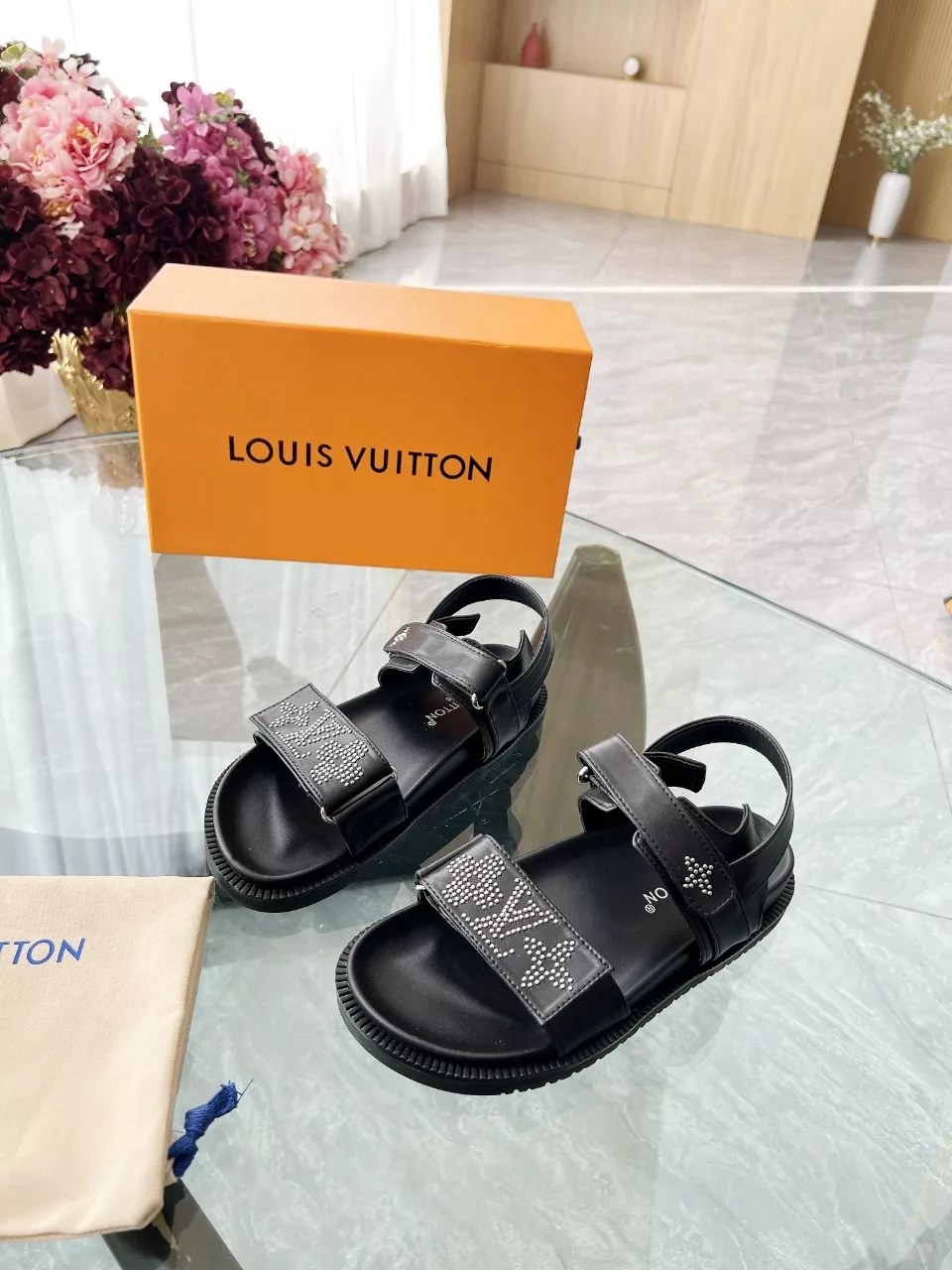 Louis Vuitton Sandal For Women Comfortable 7467