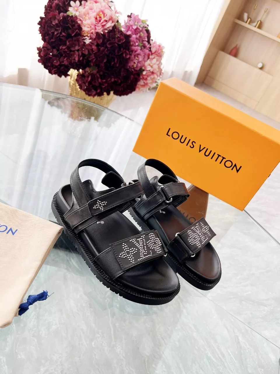 Louis Vuitton Sandal For Women Comfortable 7467