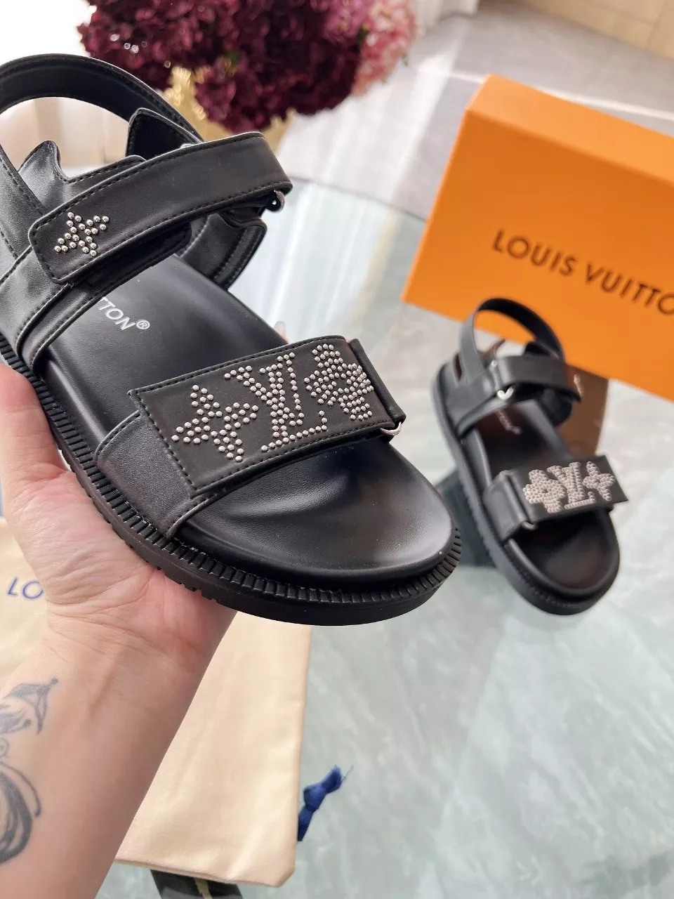 Louis Vuitton Sandal For Women Comfortable 7467