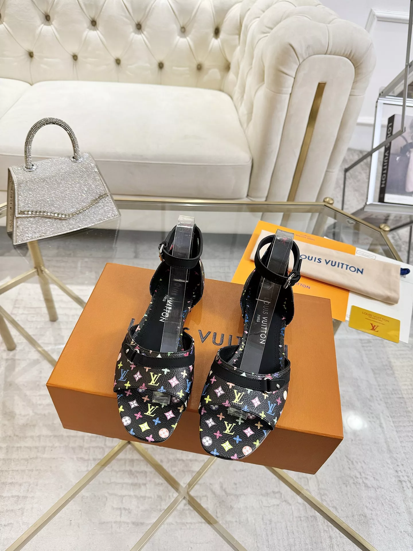 Louis Vuitton Sandal For Women Cozy 7325