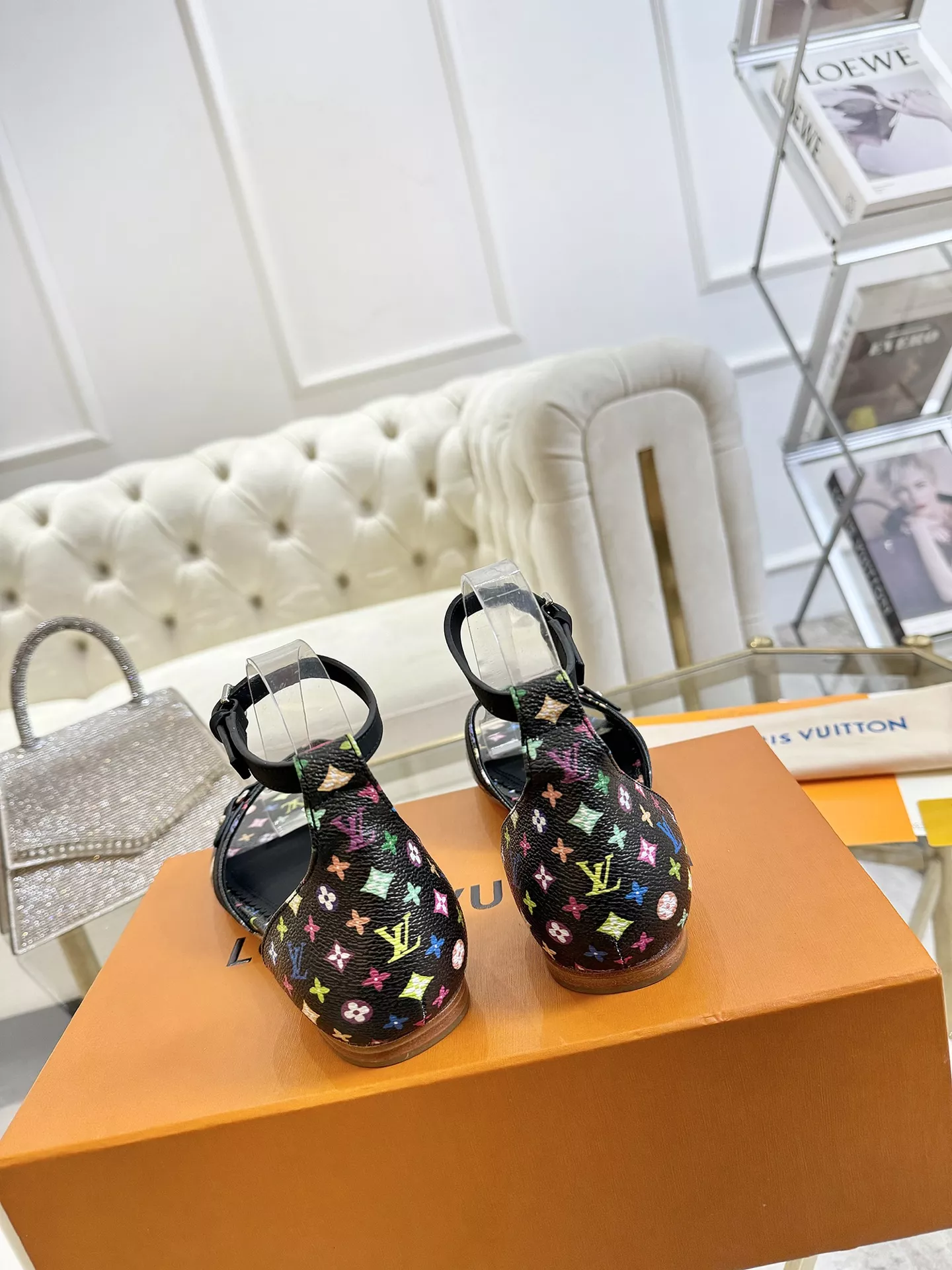 Louis Vuitton Sandal For Women Cozy 7325