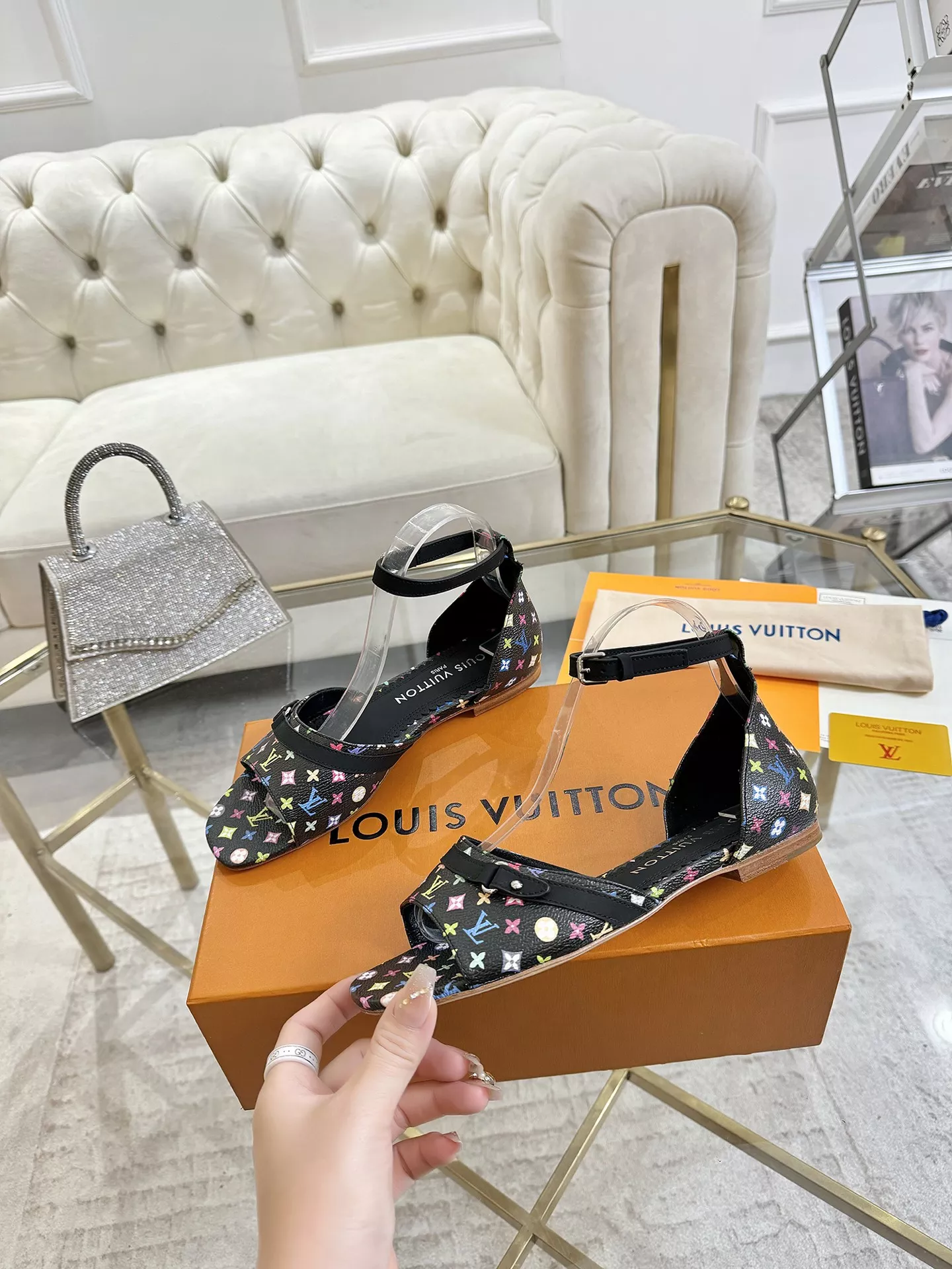 Louis Vuitton Sandal For Women Cozy 7325