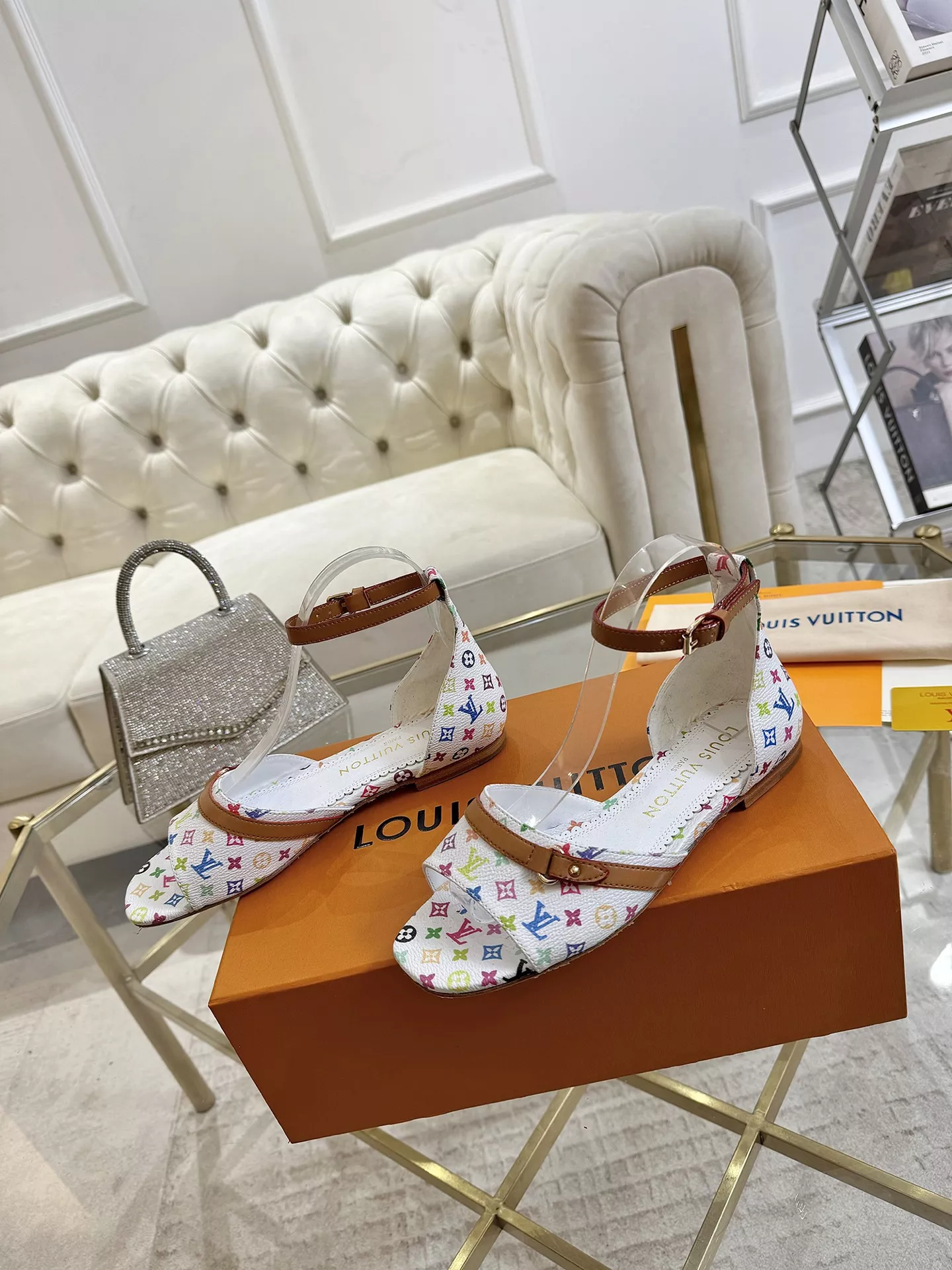 Louis Vuitton Sandal For Women Cozy 8360