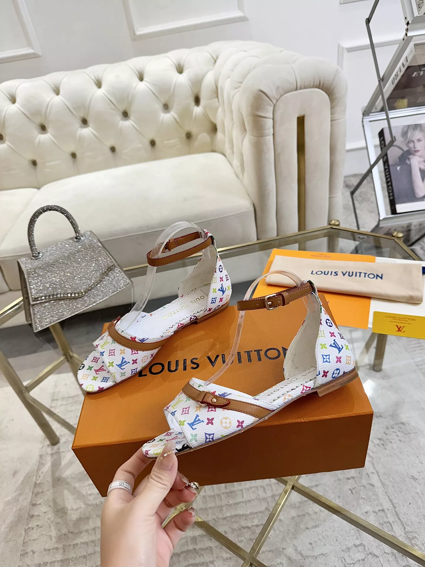 Louis Vuitton Sandal For Women Cozy 8360