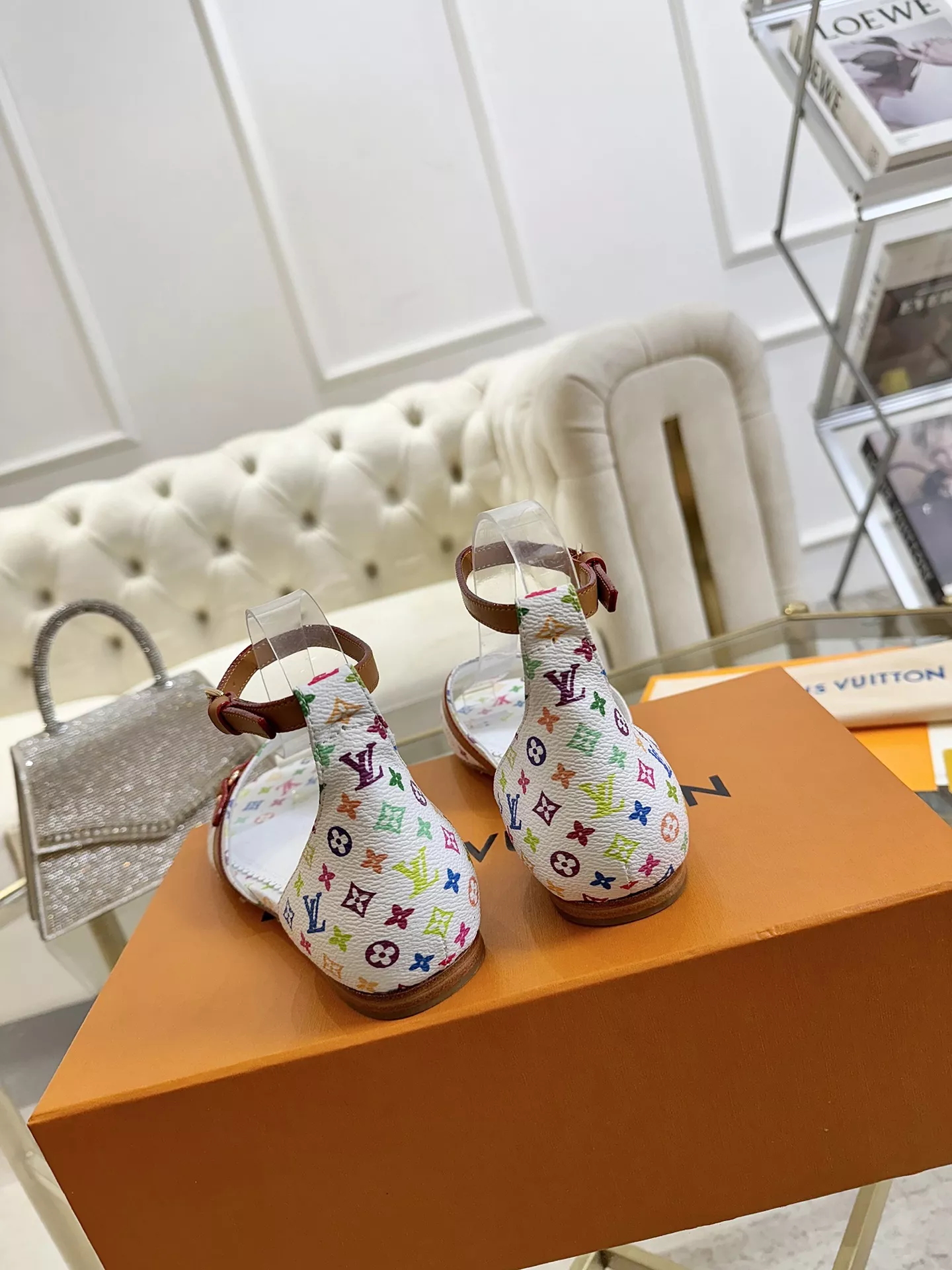 Louis Vuitton Sandal For Women Cozy 8360