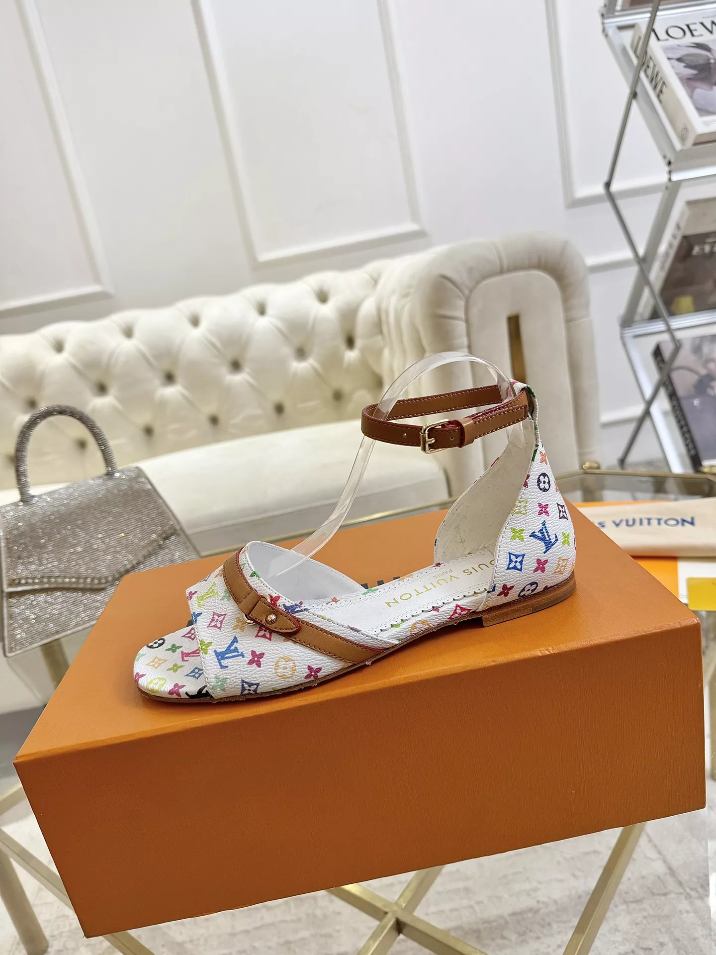 Louis Vuitton Sandal For Women Cozy 8360
