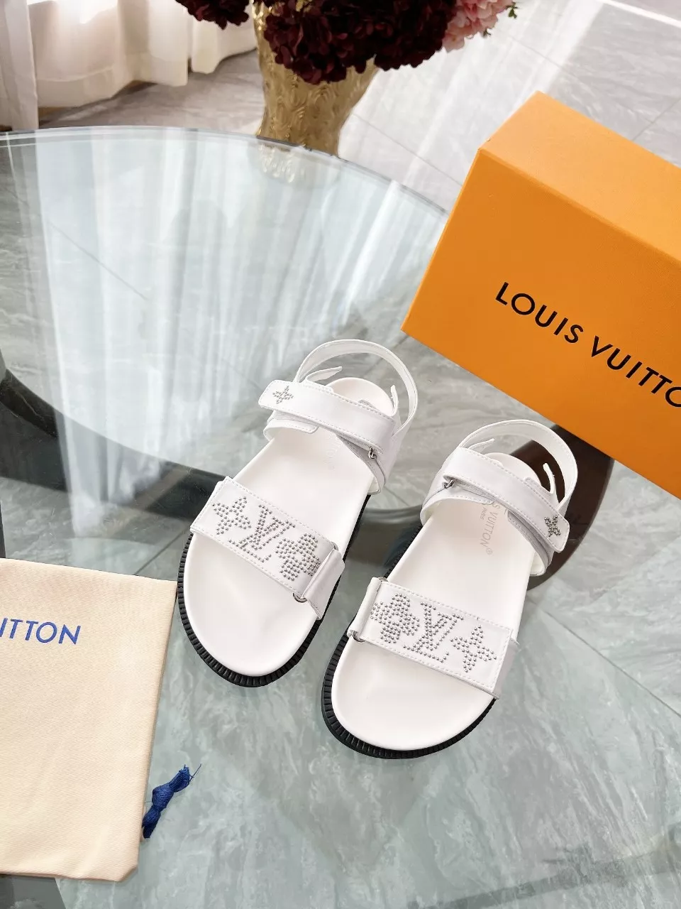 Louis Vuitton Sandal For Women DailyWear 3031