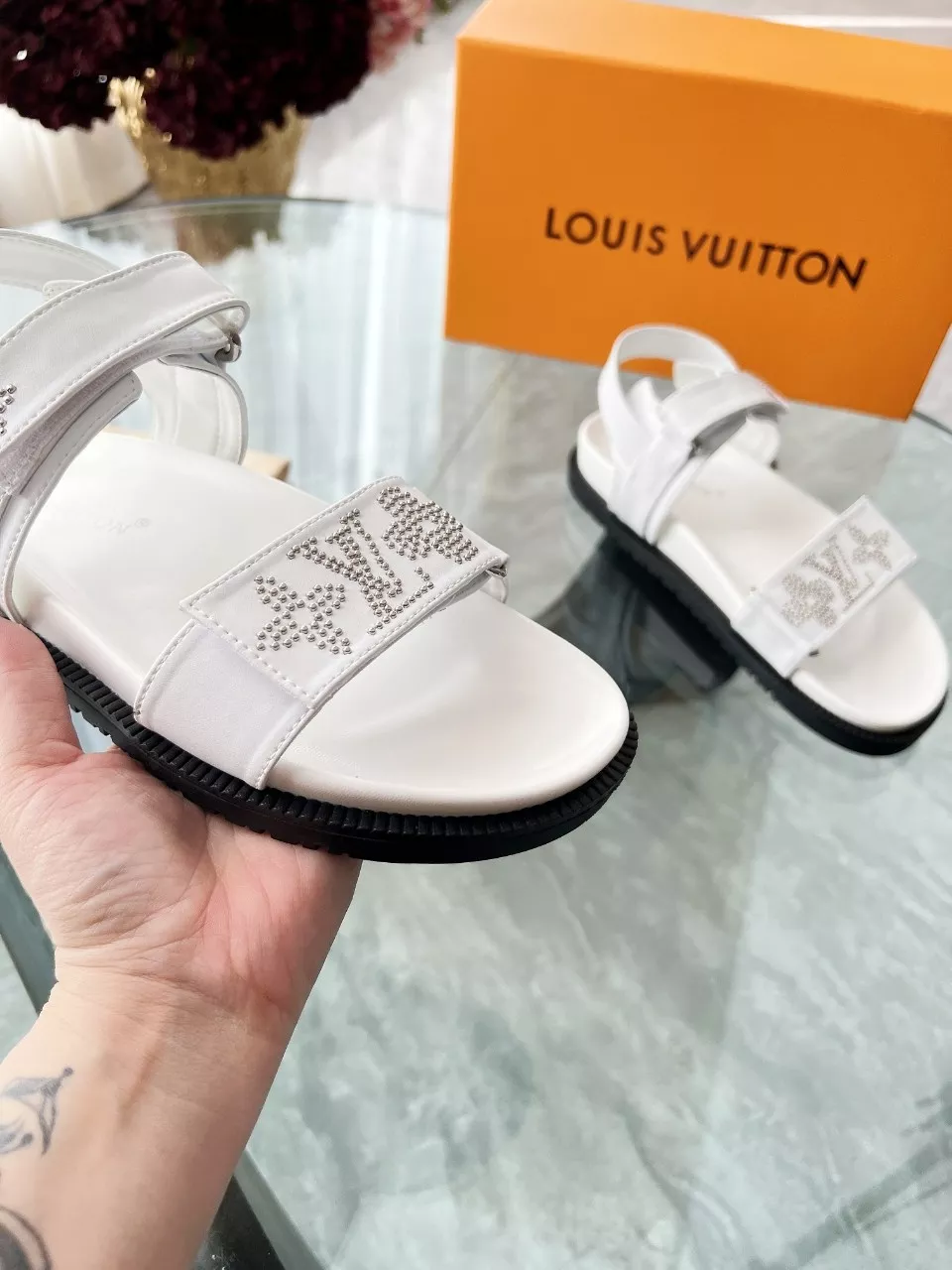 Louis Vuitton Sandal For Women DailyWear 3031