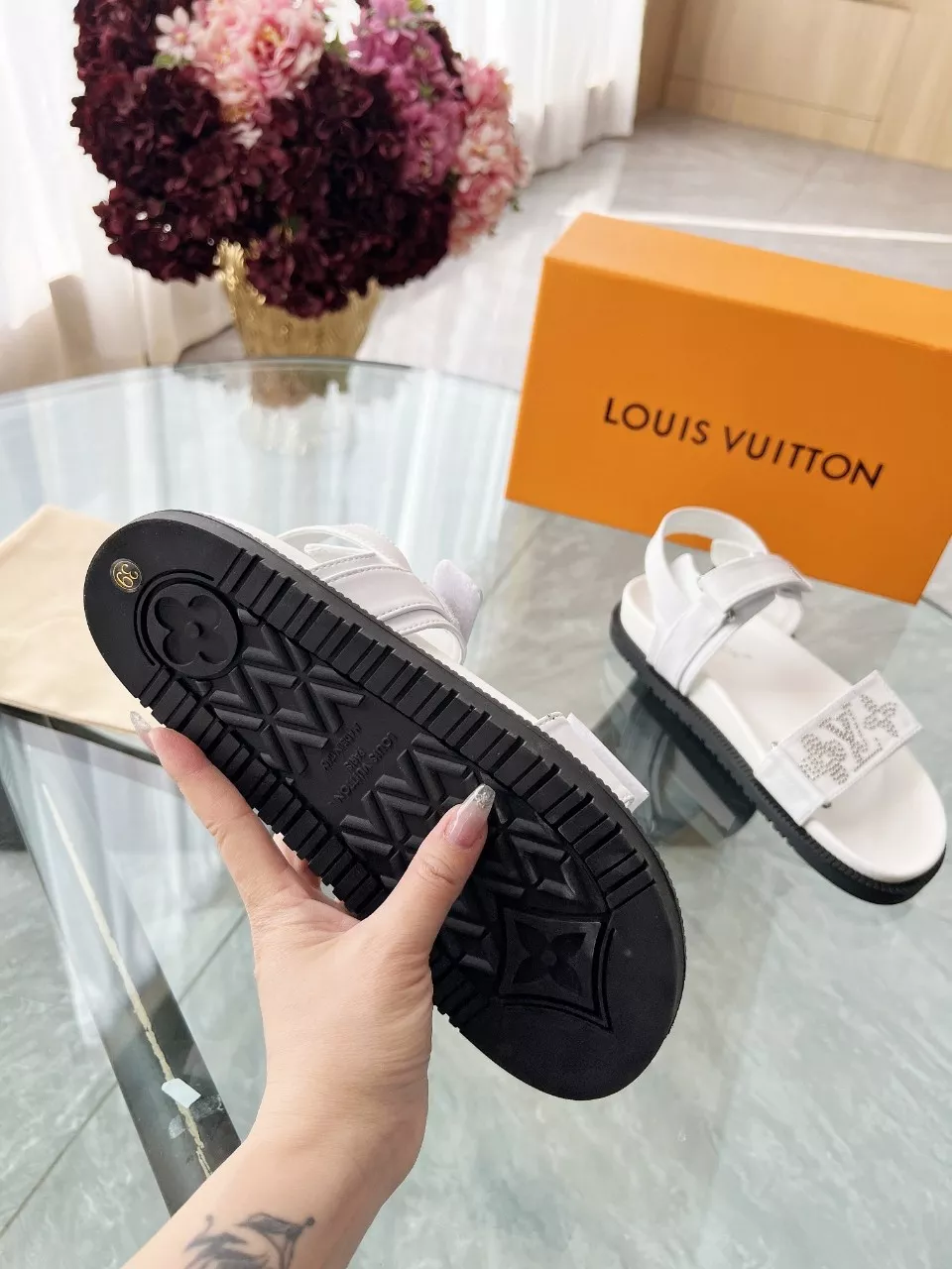 Louis Vuitton Sandal For Women DailyWear 3031