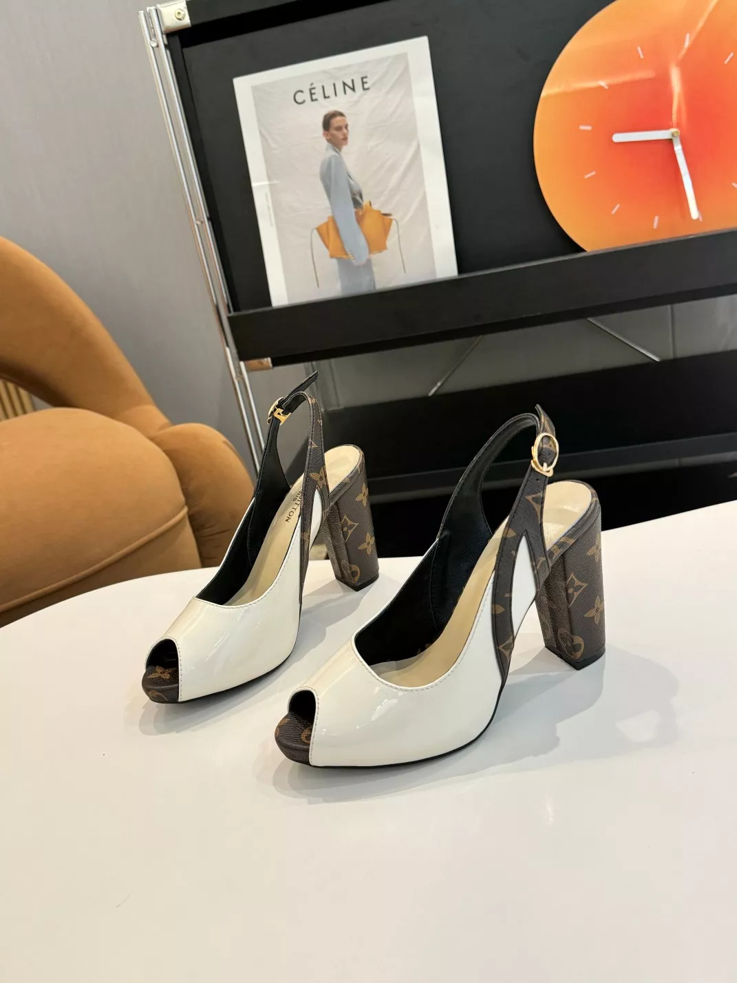 Louis Vuitton Sandal For Women Durable 5702
