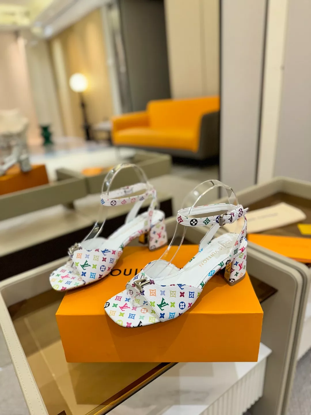 Louis Vuitton Sandal For Women Durable 5947