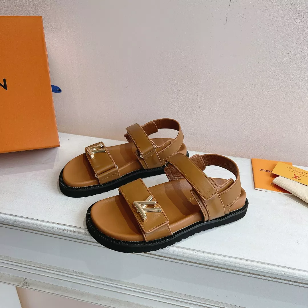 Louis Vuitton Sandal For Women Durable 9338
