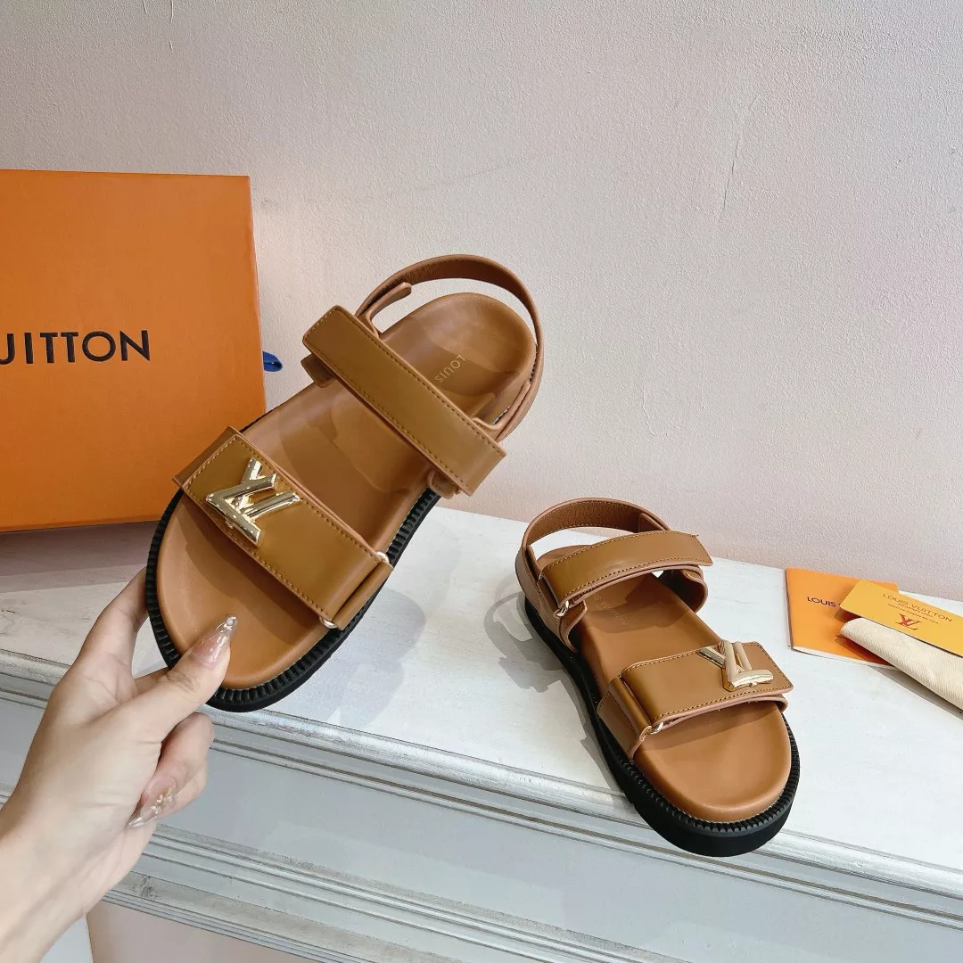 Louis Vuitton Sandal For Women Durable 9338