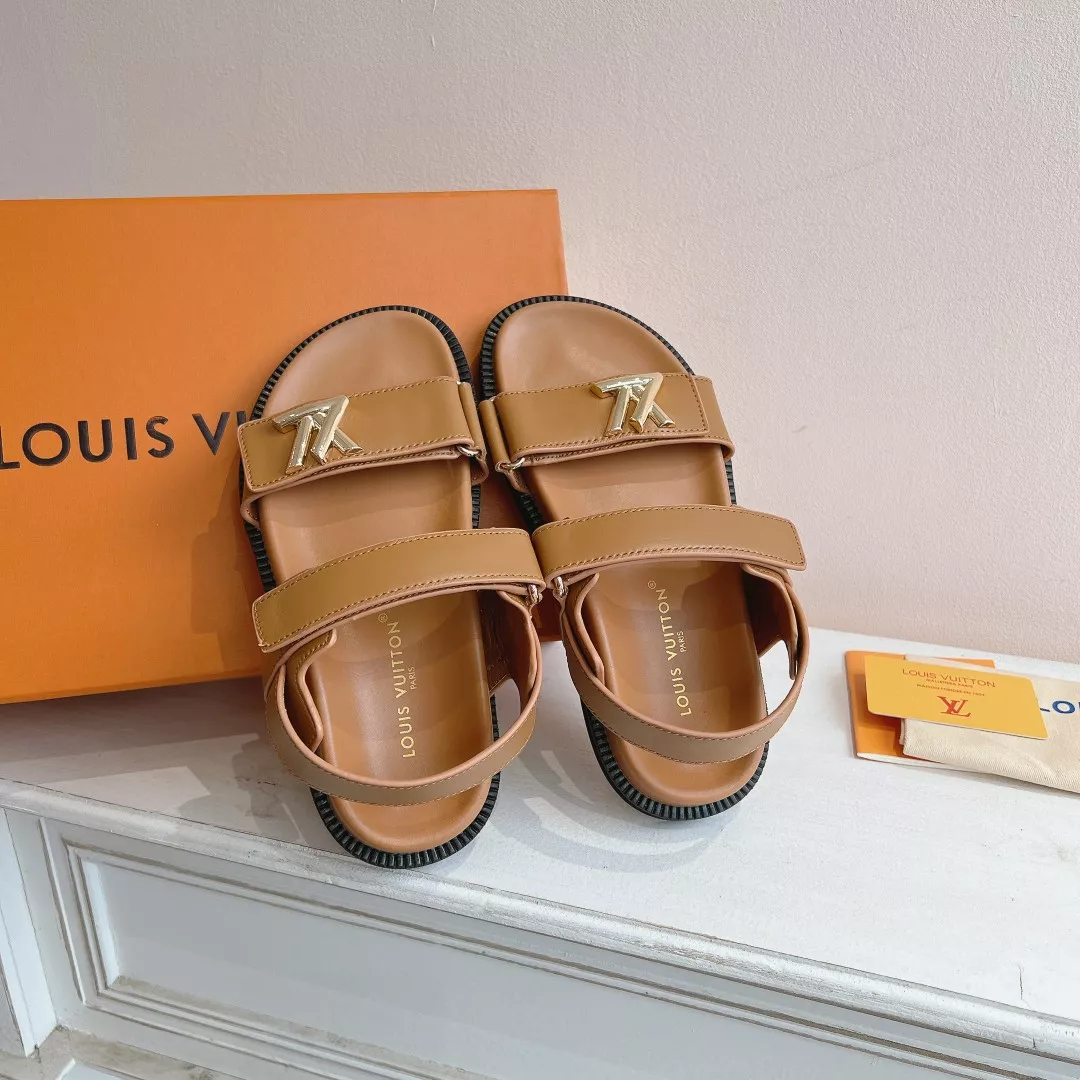 Louis Vuitton Sandal For Women Durable 9338