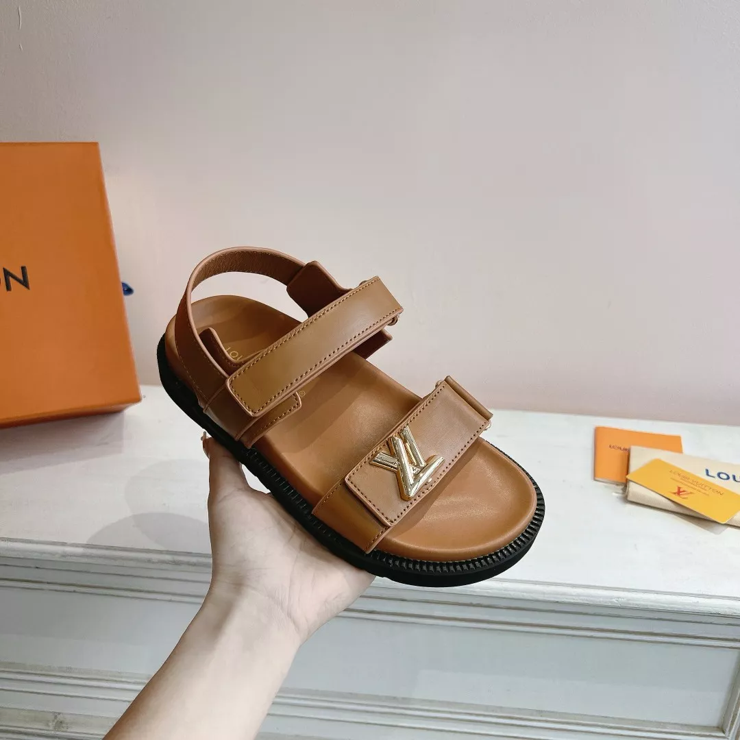 Louis Vuitton Sandal For Women Durable 9338