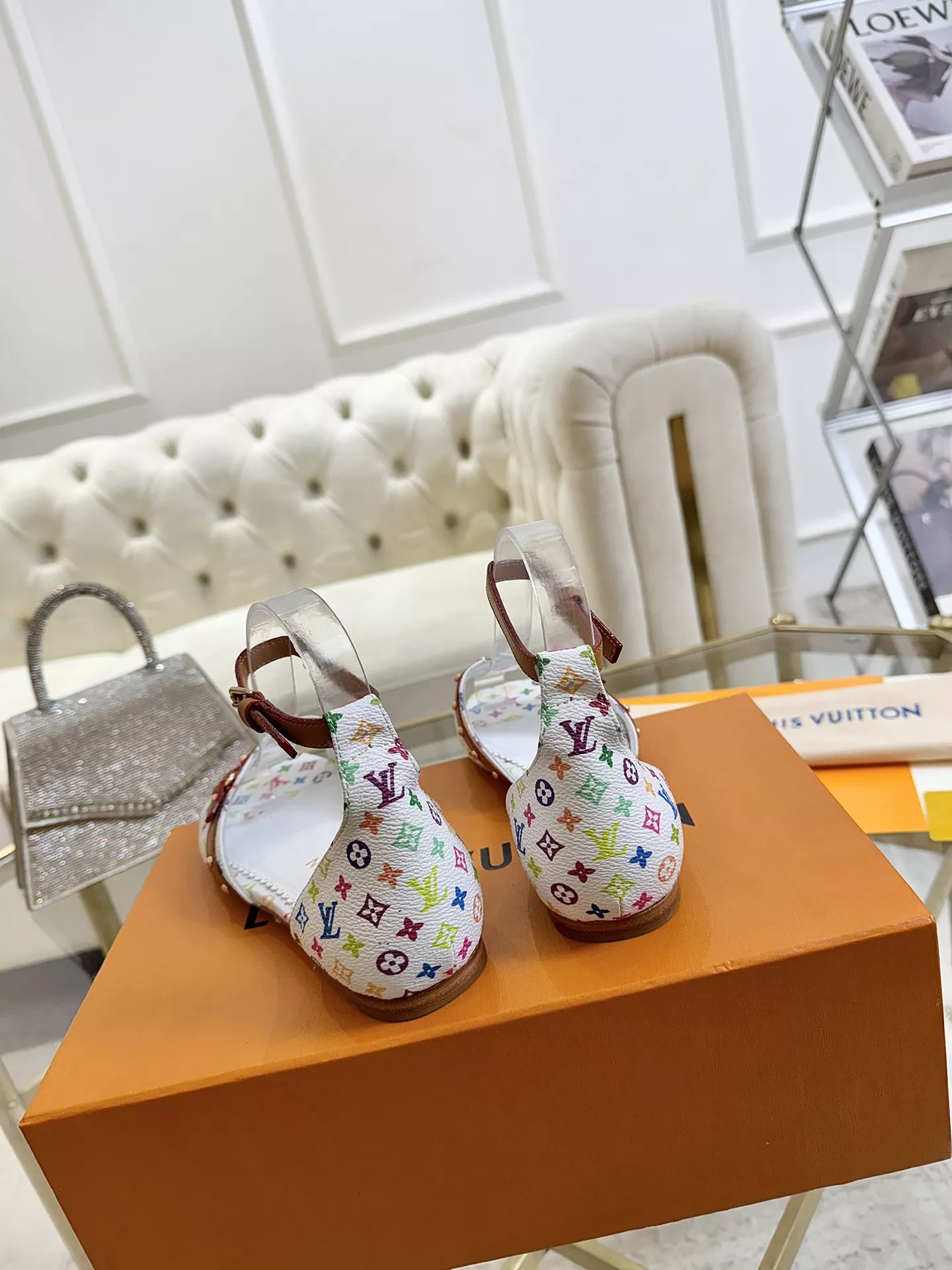 Louis Vuitton Sandal For Women Durable 9598