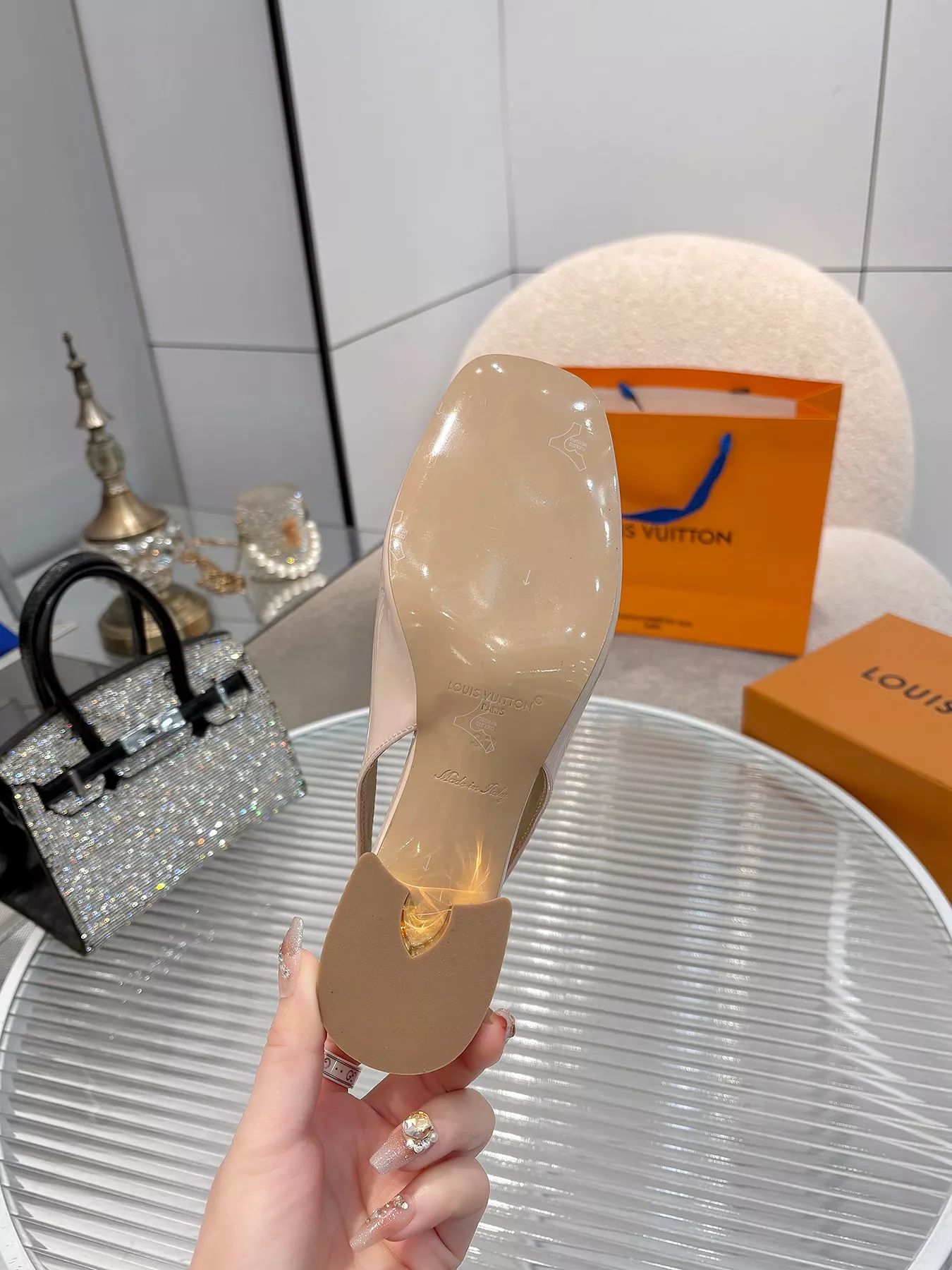 Louis Vuitton Sandal For Women Lightweight 9716