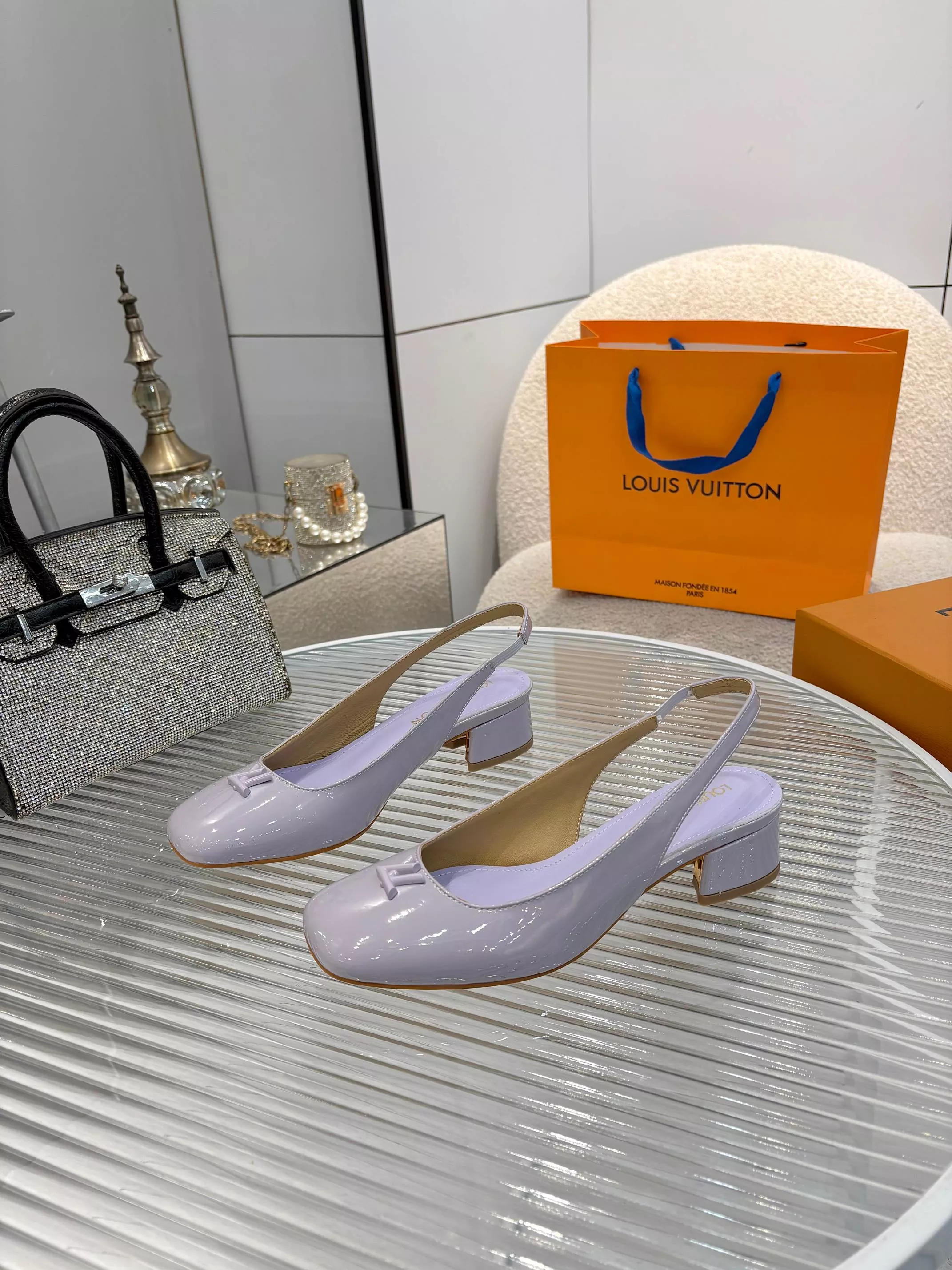 Louis Vuitton Sandal For Women Popular 161