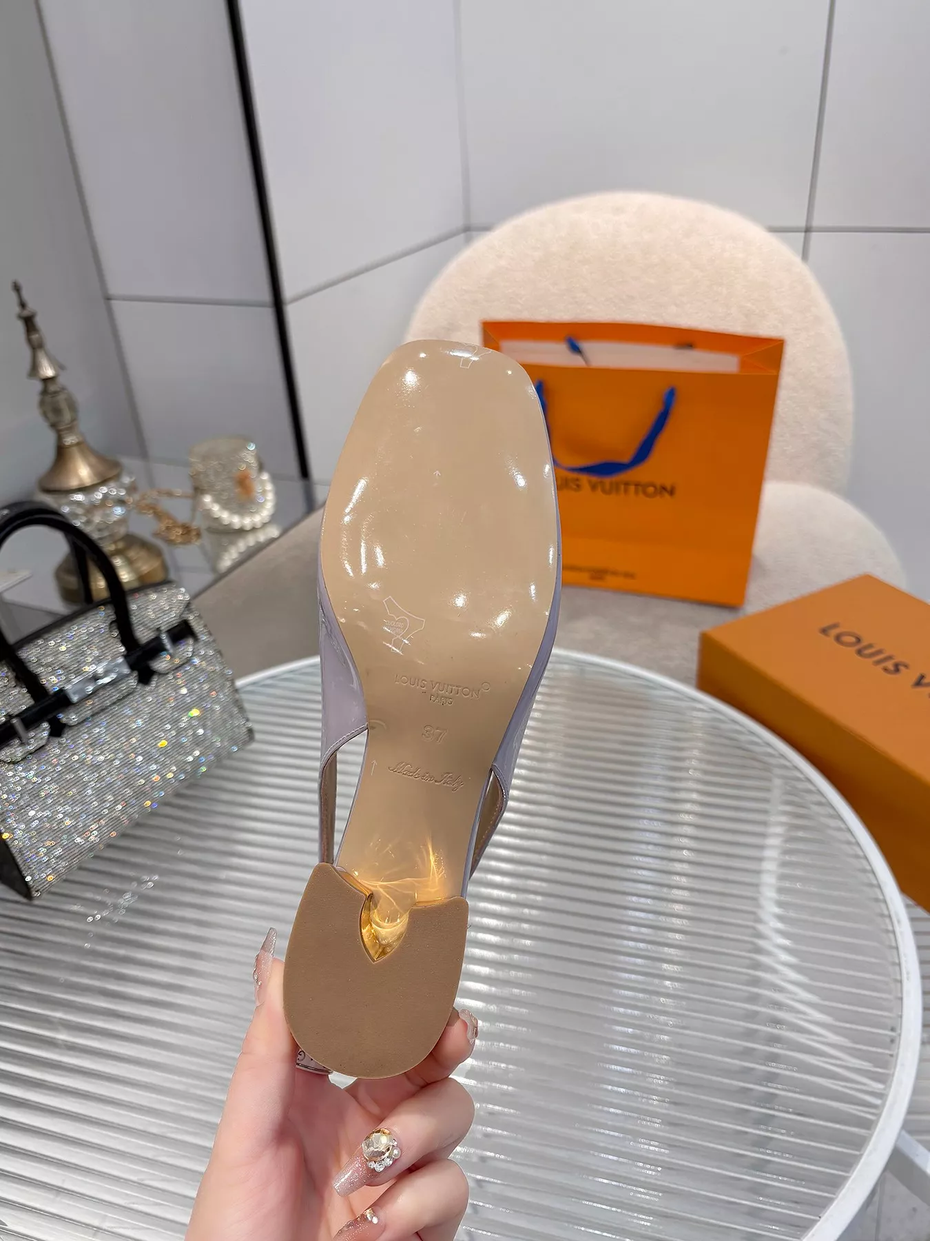 Louis Vuitton Sandal For Women Popular 161