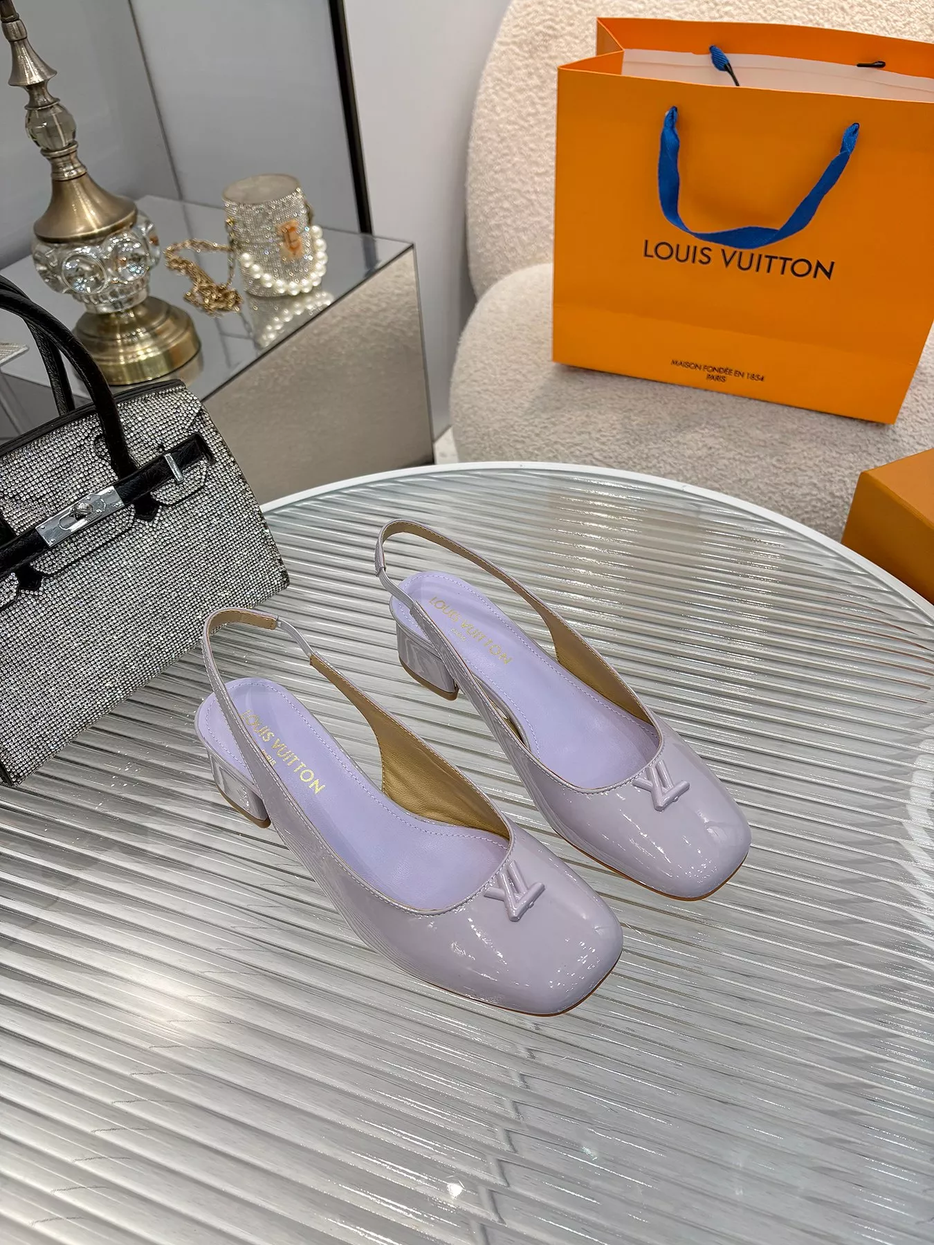 Louis Vuitton Sandal For Women Popular 161
