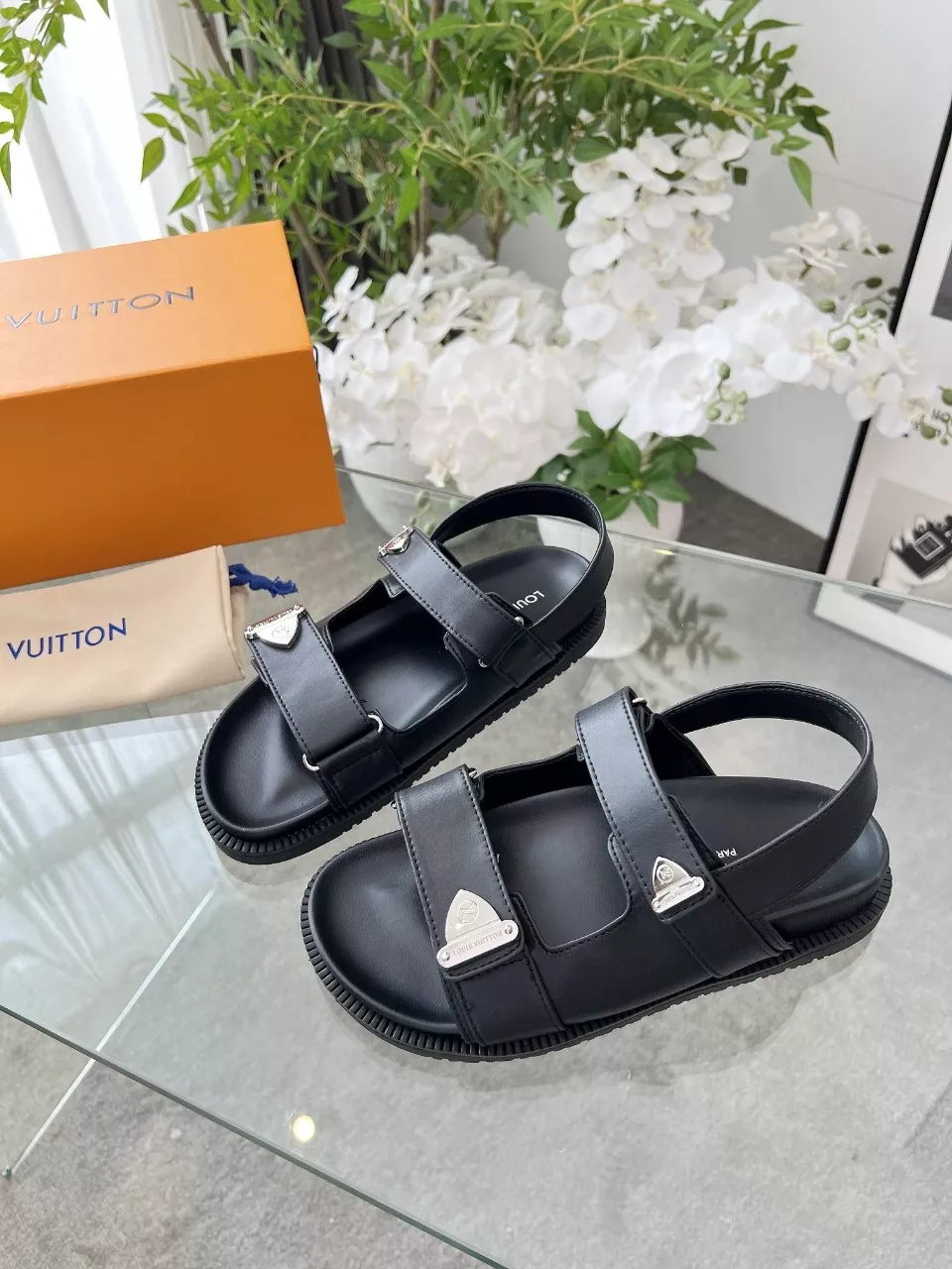 Louis Vuitton Sandal For Women Popular 3413