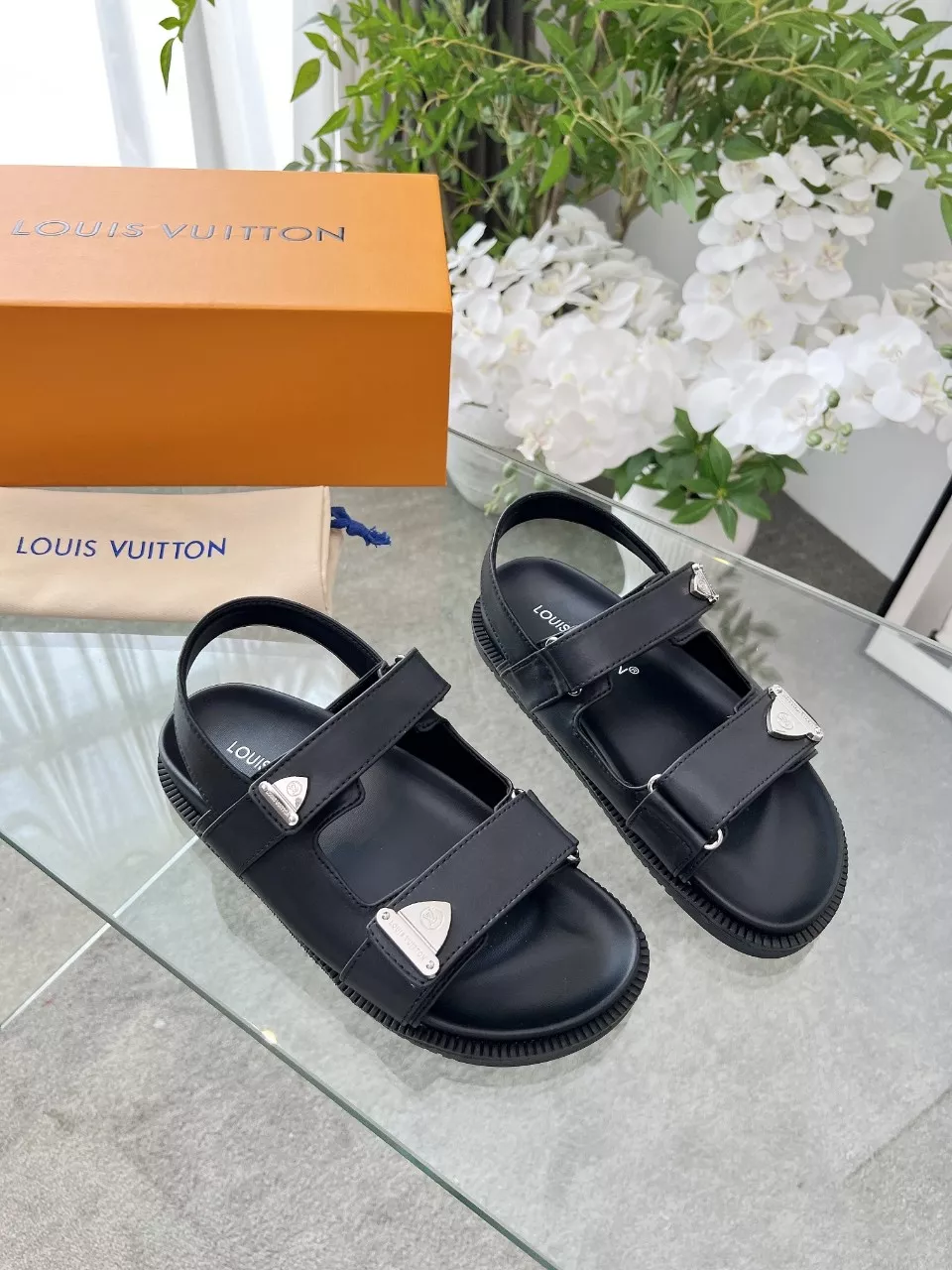 Louis Vuitton Sandal For Women Popular 3413
