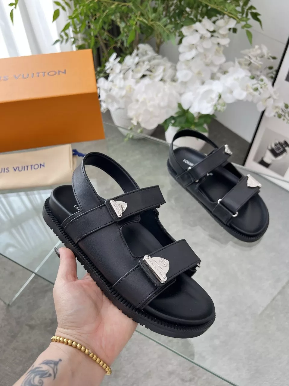 Louis Vuitton Sandal For Women Popular 3413