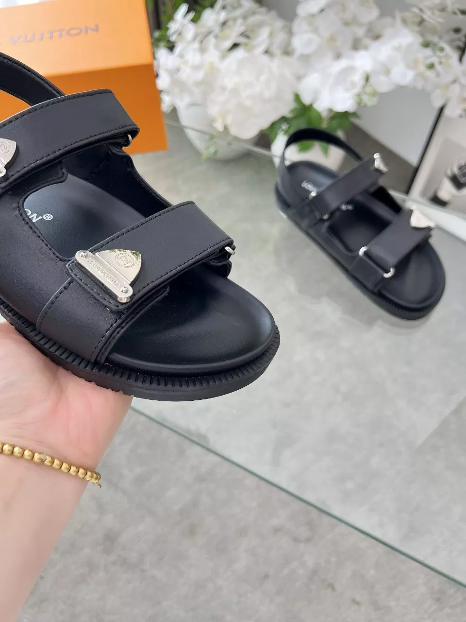 Louis Vuitton Sandal For Women Popular 3413