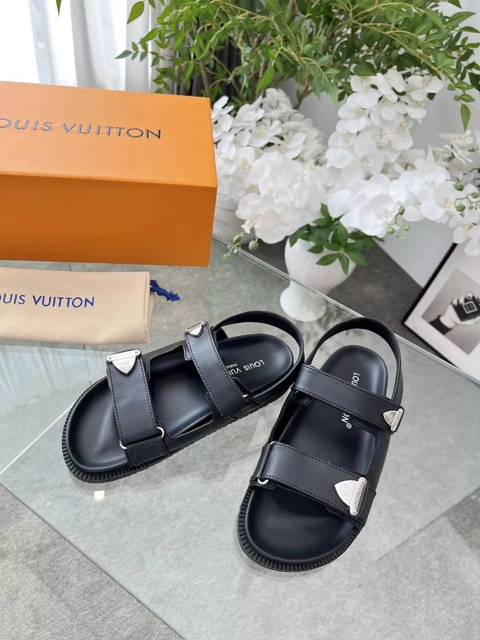 Louis Vuitton Sandal For Women Popular 3413