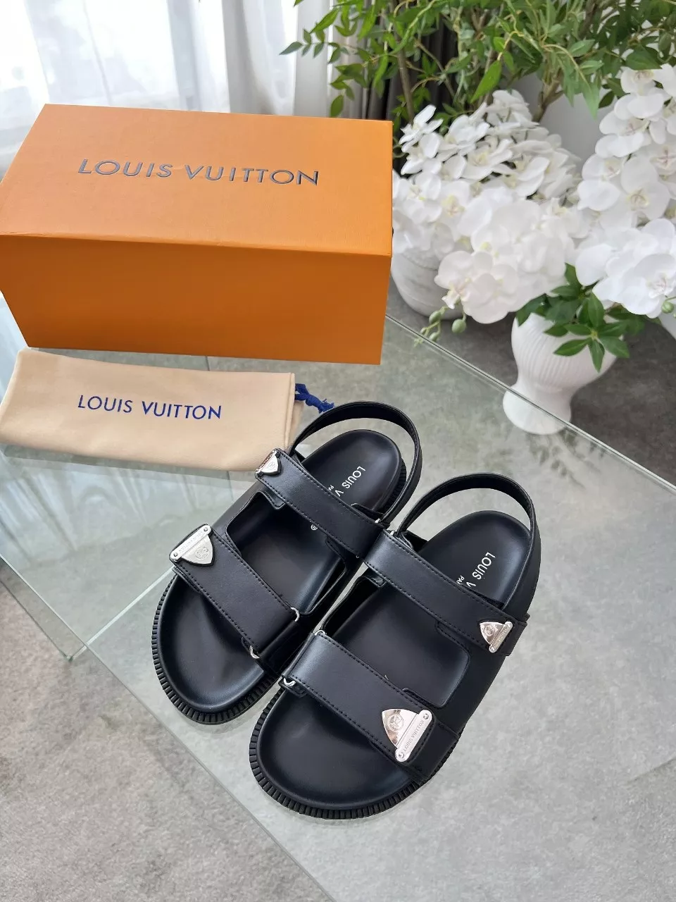 Louis Vuitton Sandal For Women Popular 3413