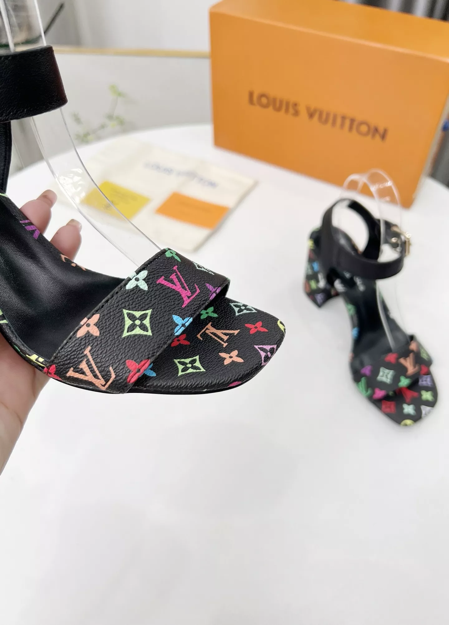 Louis Vuitton Sandal For Women Soft 6958