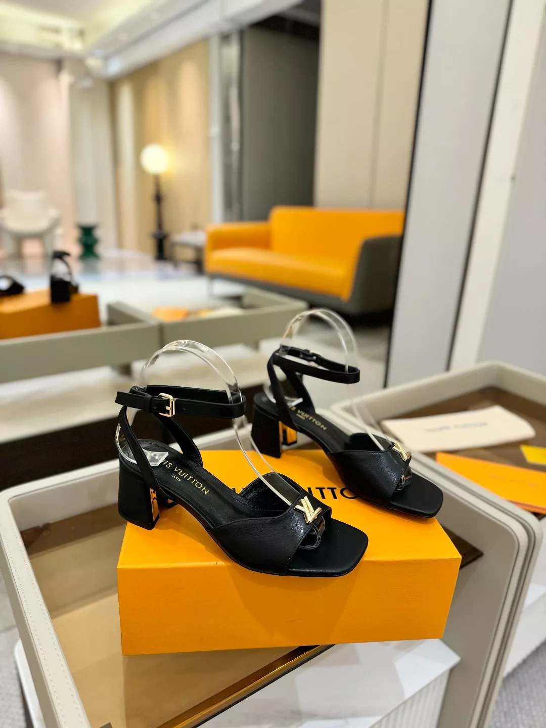 Louis Vuitton Sandal For Women Sophisticated 715