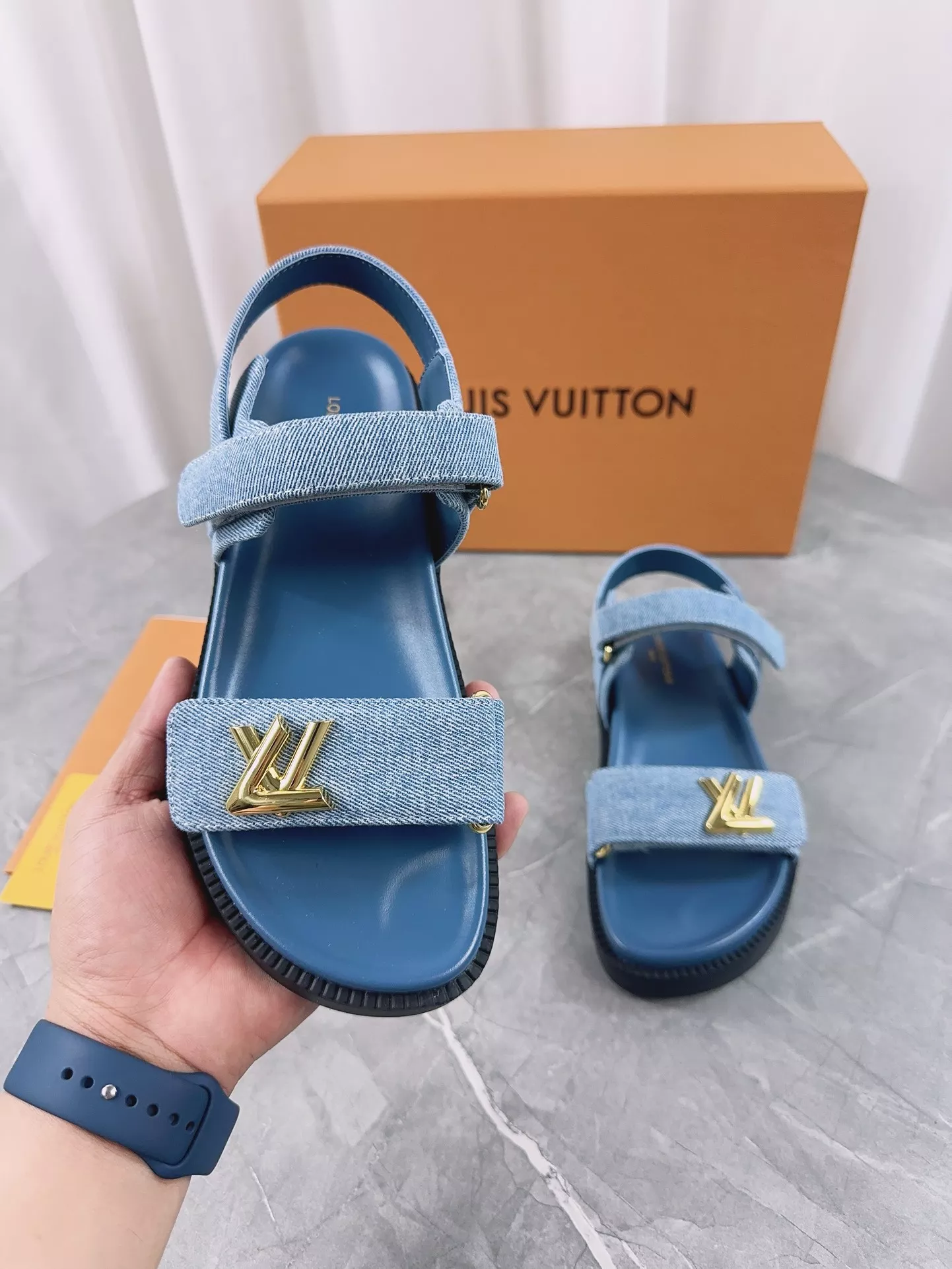 Louis Vuitton Sandal For Women SportInspired 7757