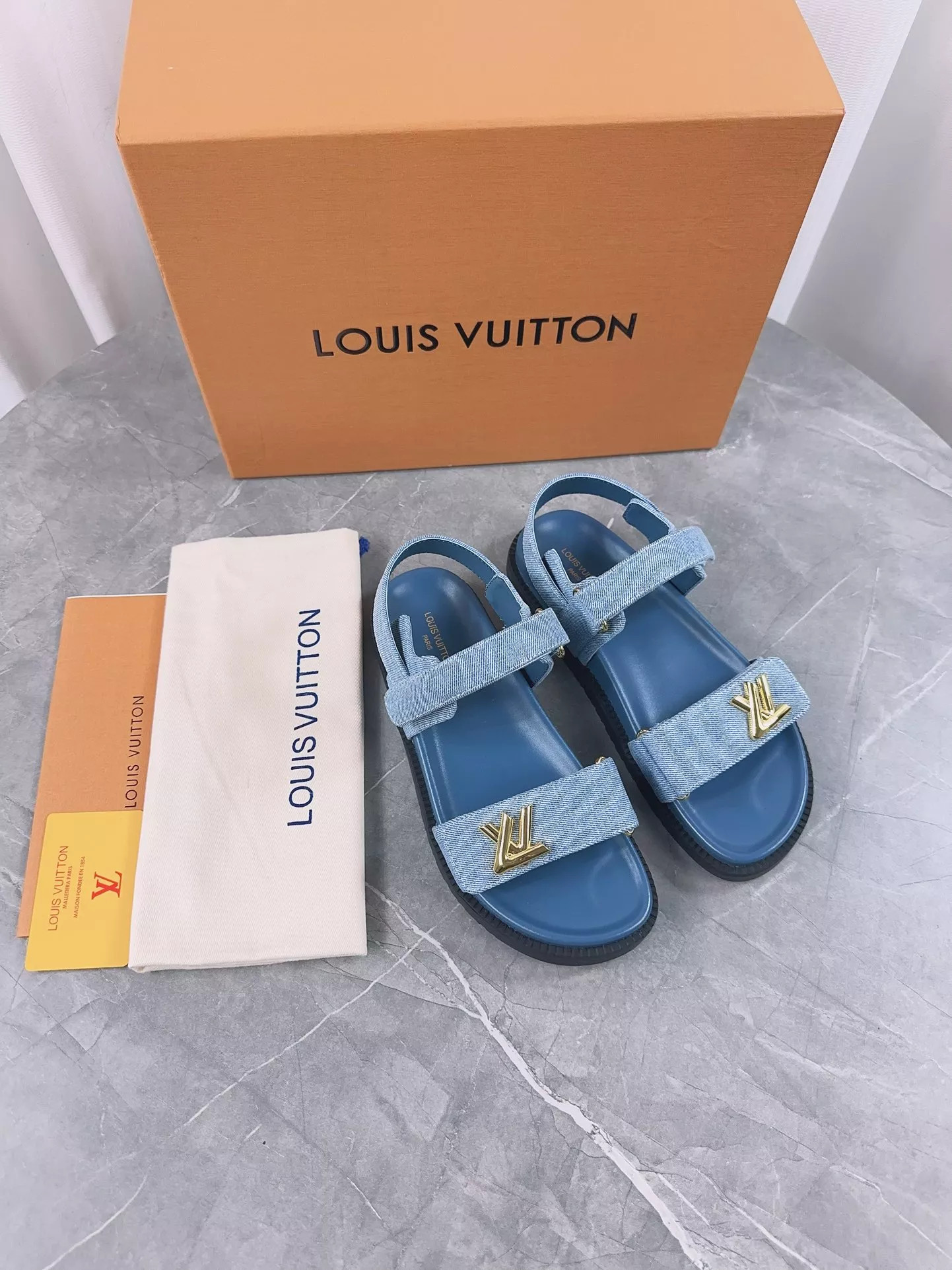 Louis Vuitton Sandal For Women SportInspired 7757