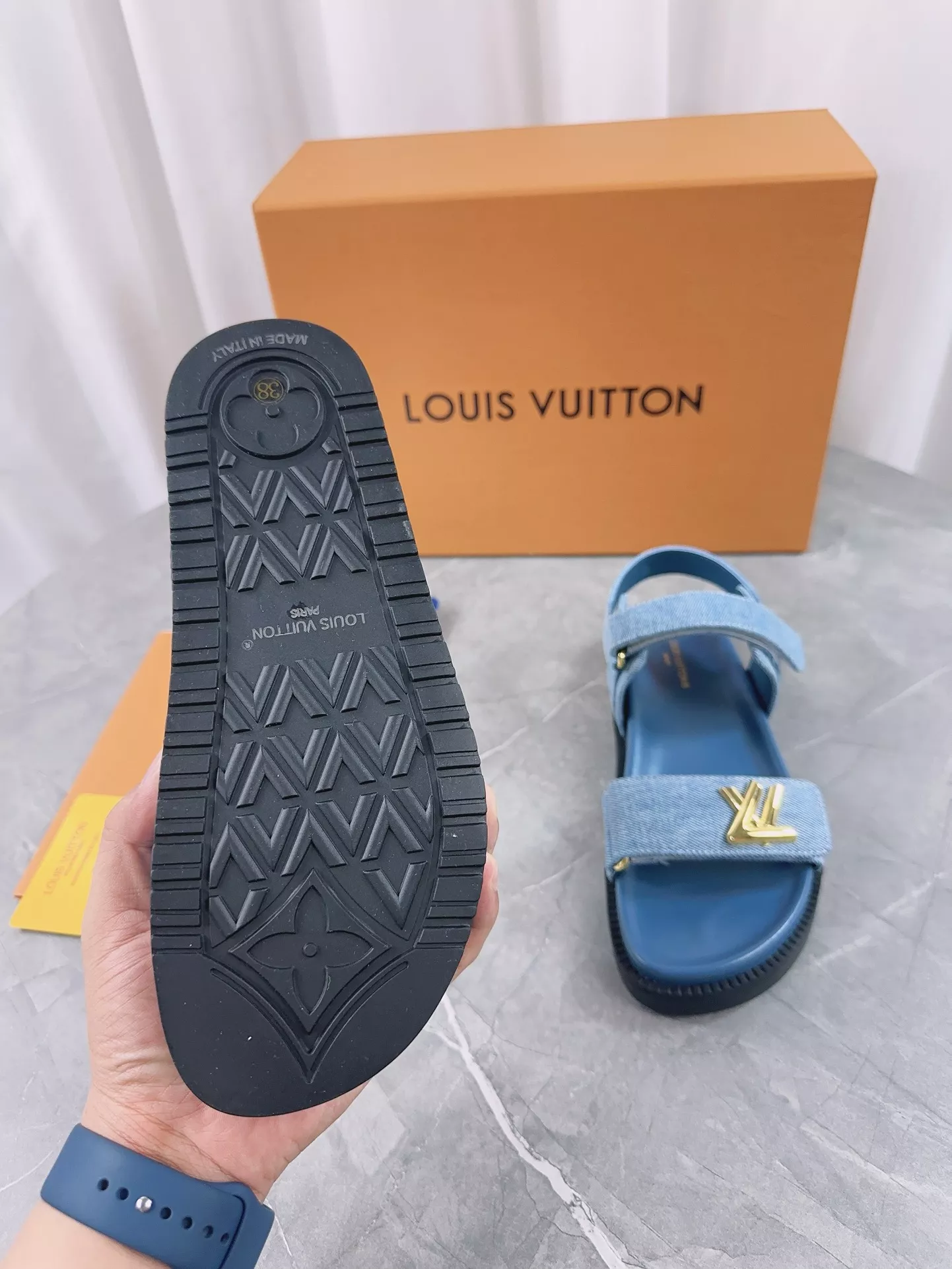 Louis Vuitton Sandal For Women SportInspired 7757