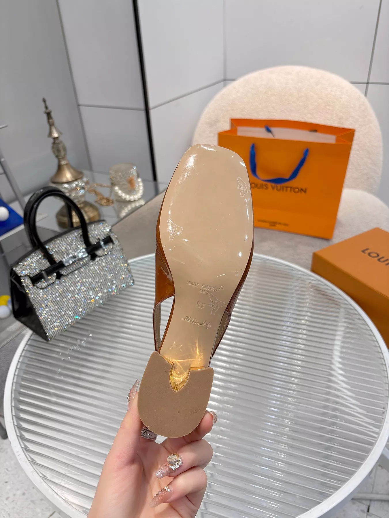 Louis Vuitton Sandal For Women StreetReady 3918