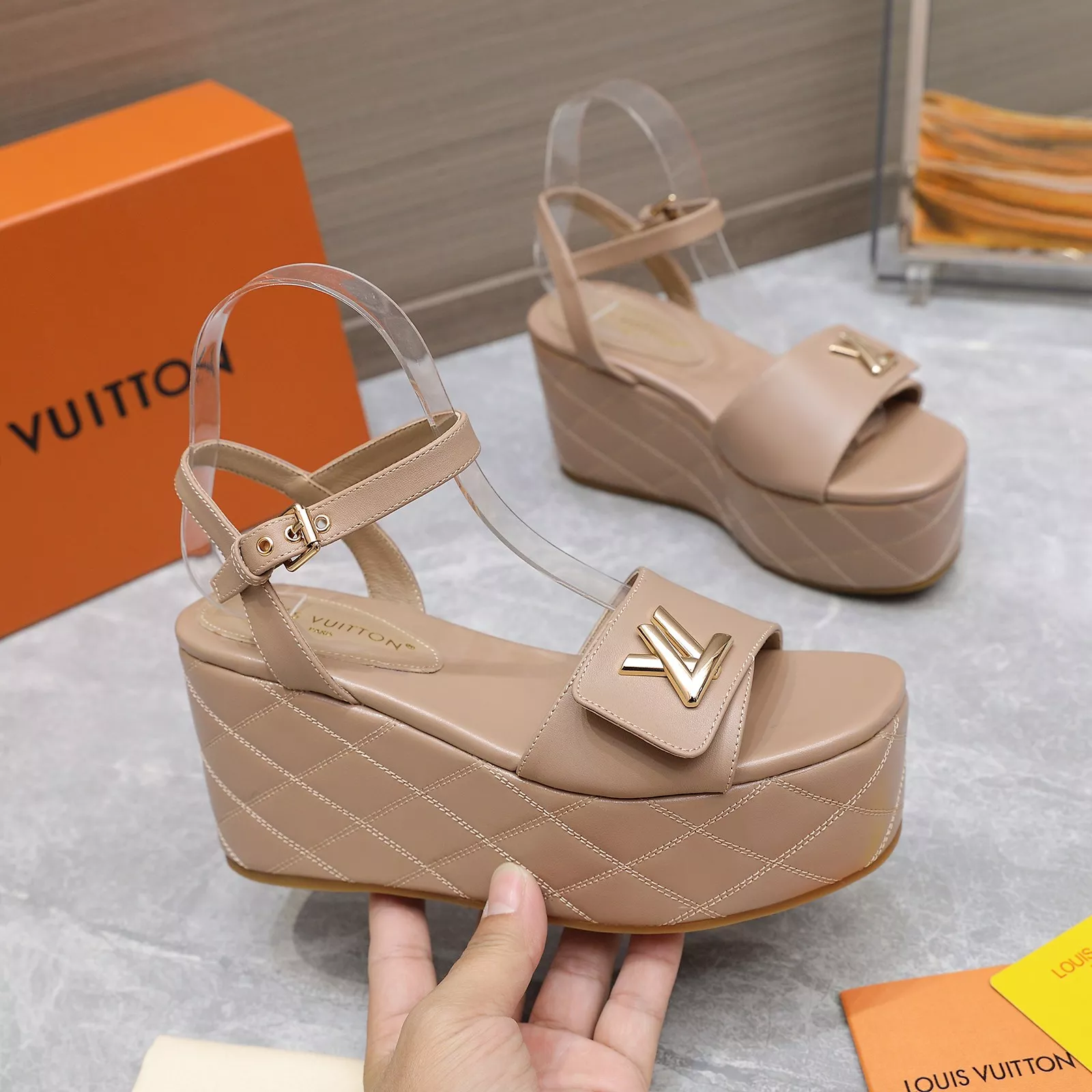 Louis Vuitton Sandal For Women TopPick 2407