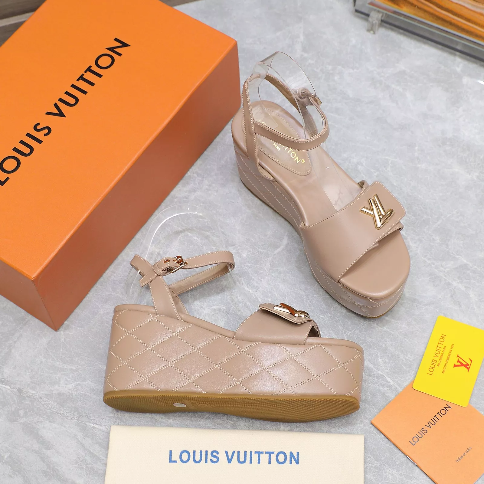 Louis Vuitton Sandal For Women TopPick 2407