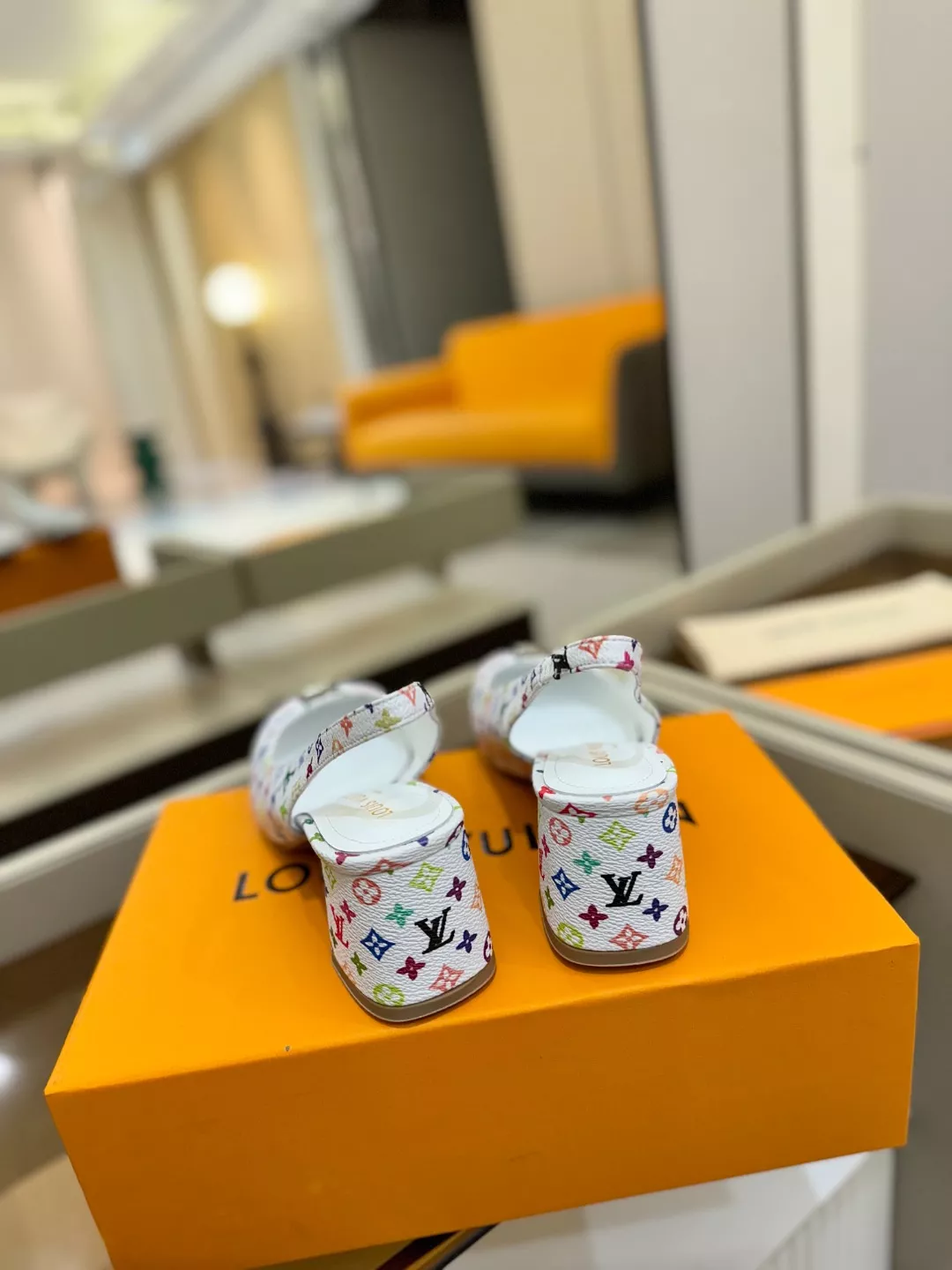 Louis Vuitton Sandal For Women Trendsetting 2670