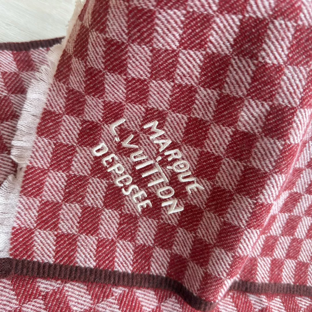 Louis Vuitton Scarf For Unisex Durable 534