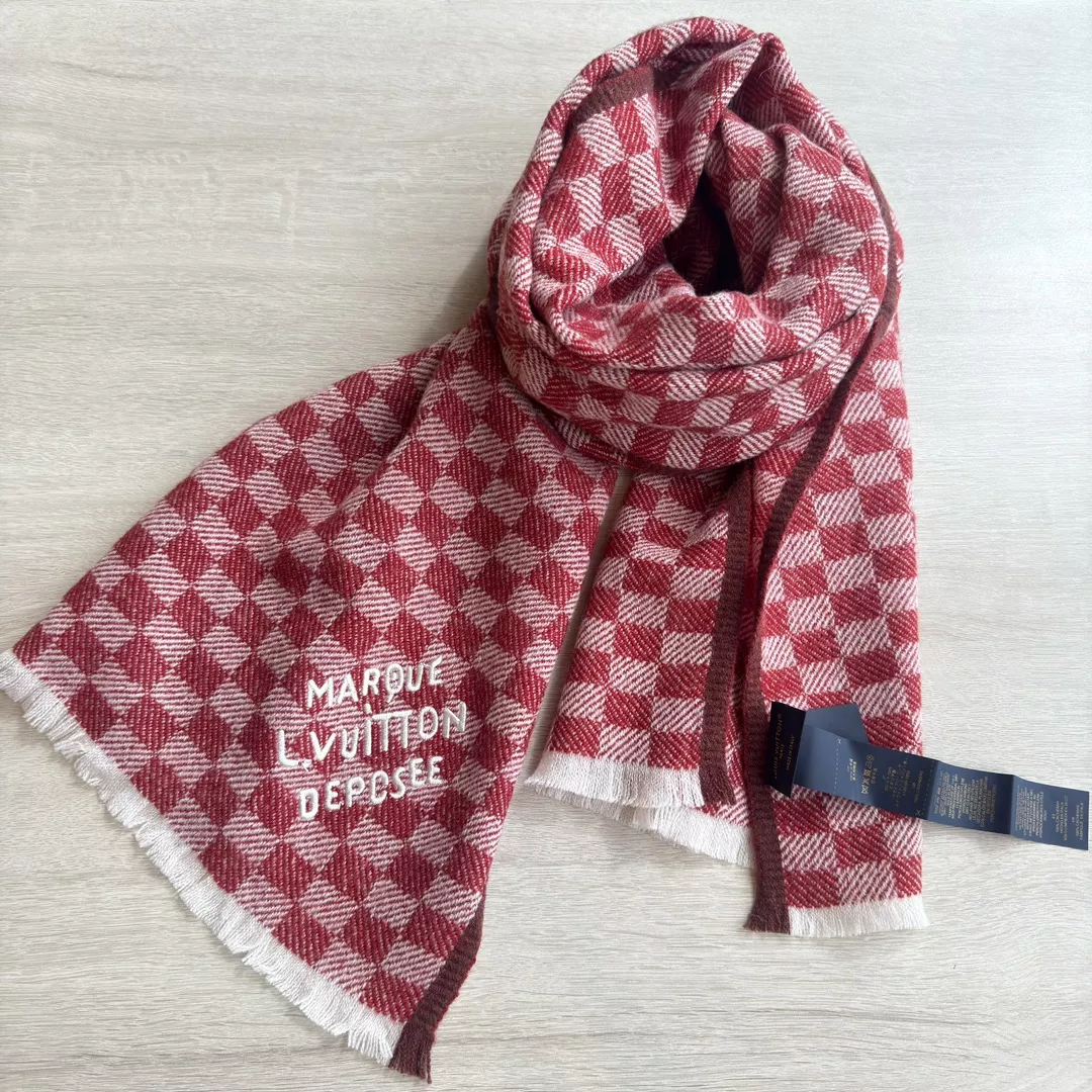 Louis Vuitton Scarf For Unisex Durable 534