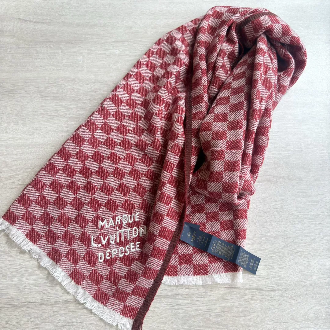 Louis Vuitton Scarf For Unisex Durable 534