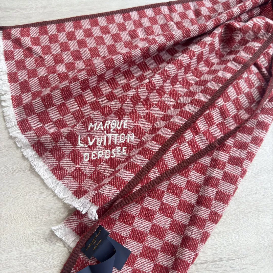 Louis Vuitton Scarf For Unisex Durable 534