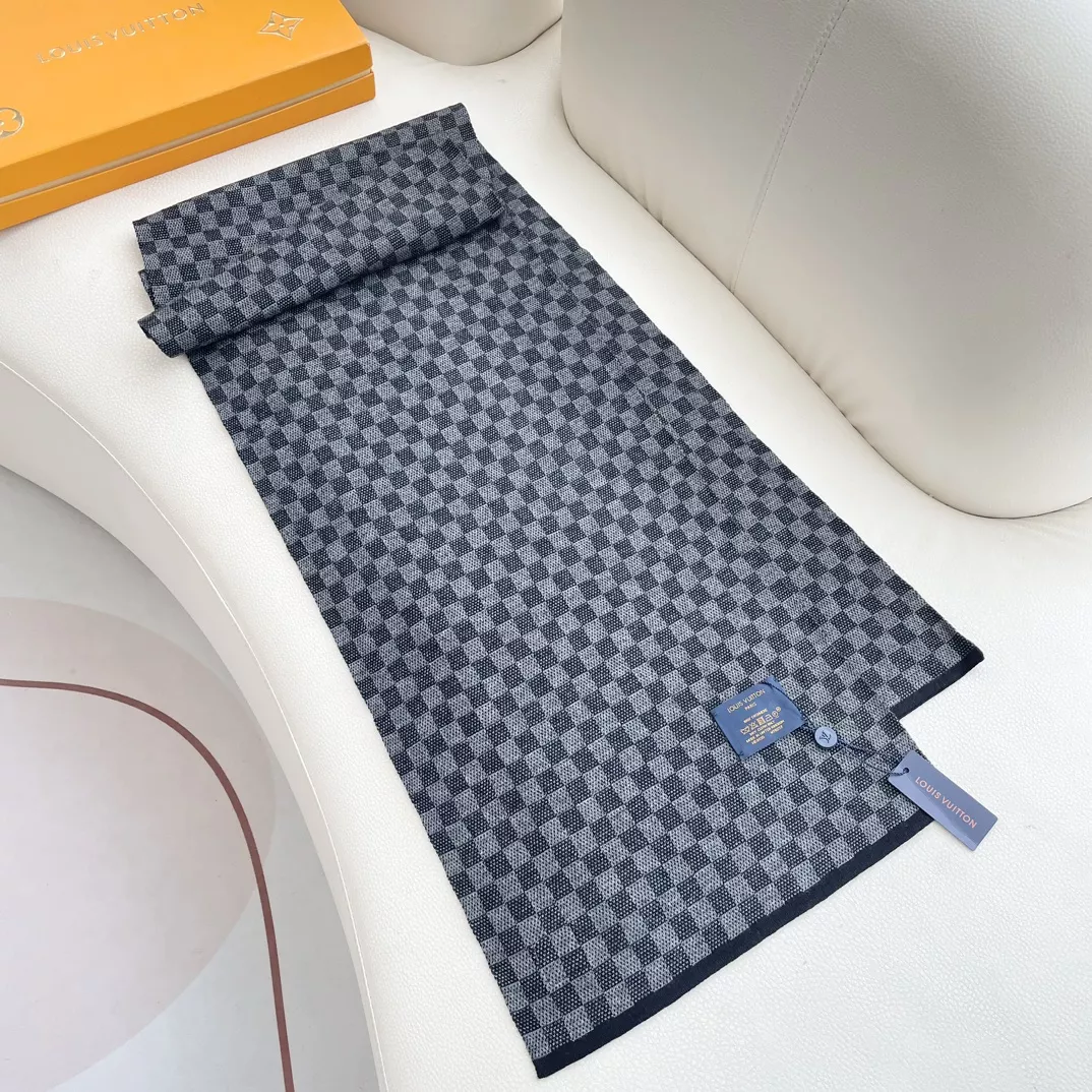 Louis Vuitton Scarf For Unisex Refined 6258