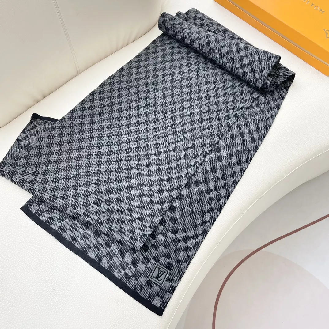 Louis Vuitton Scarf For Unisex Refined 6258